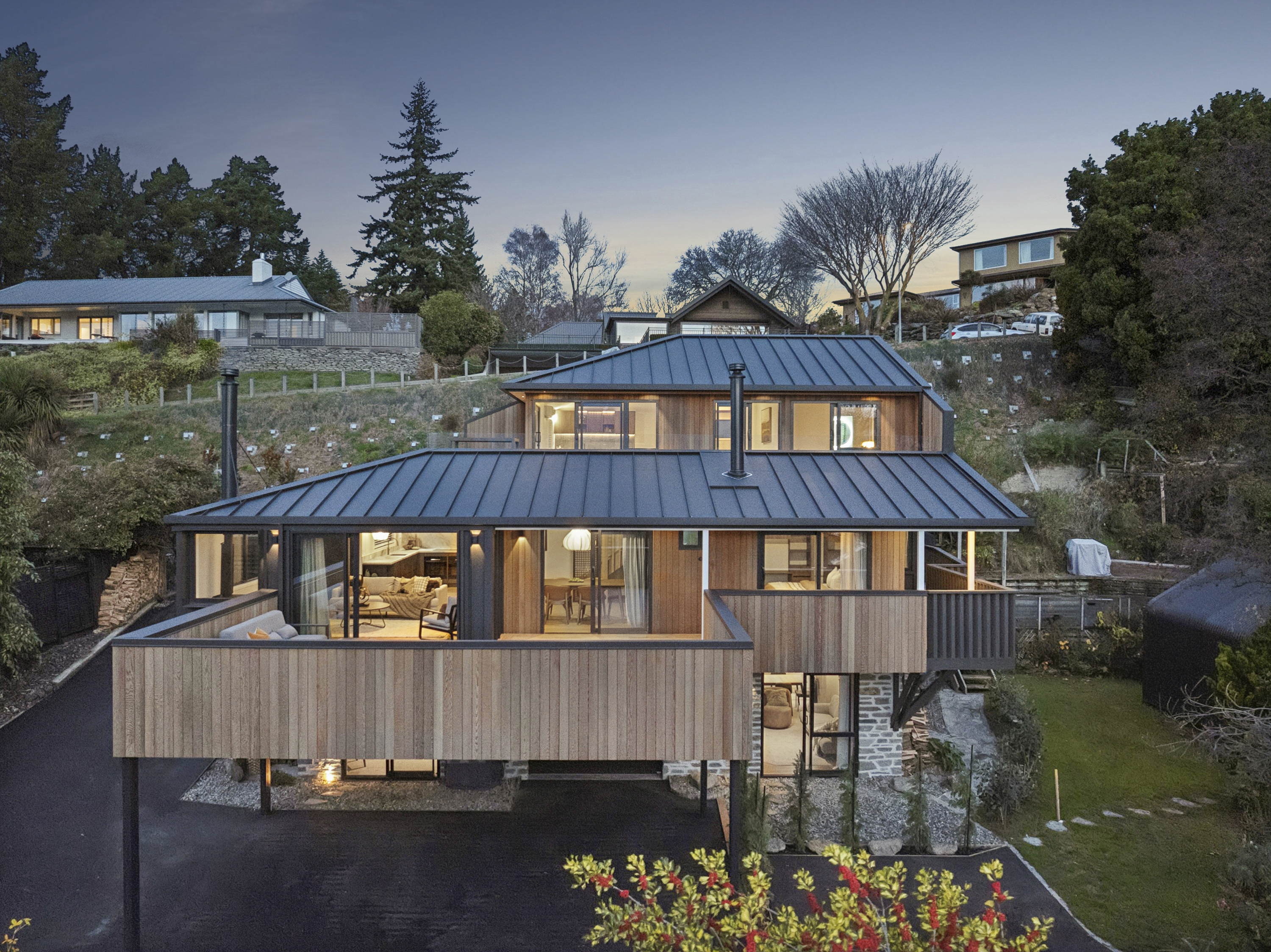  Luxury Living Central Wanaka - 物件實景