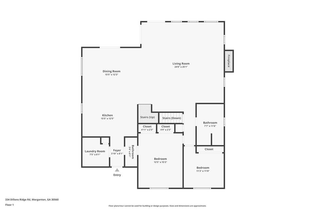 Morganton, Georgia, 30560, United States, 3 Bedrooms Bedrooms, ,3 BathroomsBathrooms,Residential,For Sale,1905378