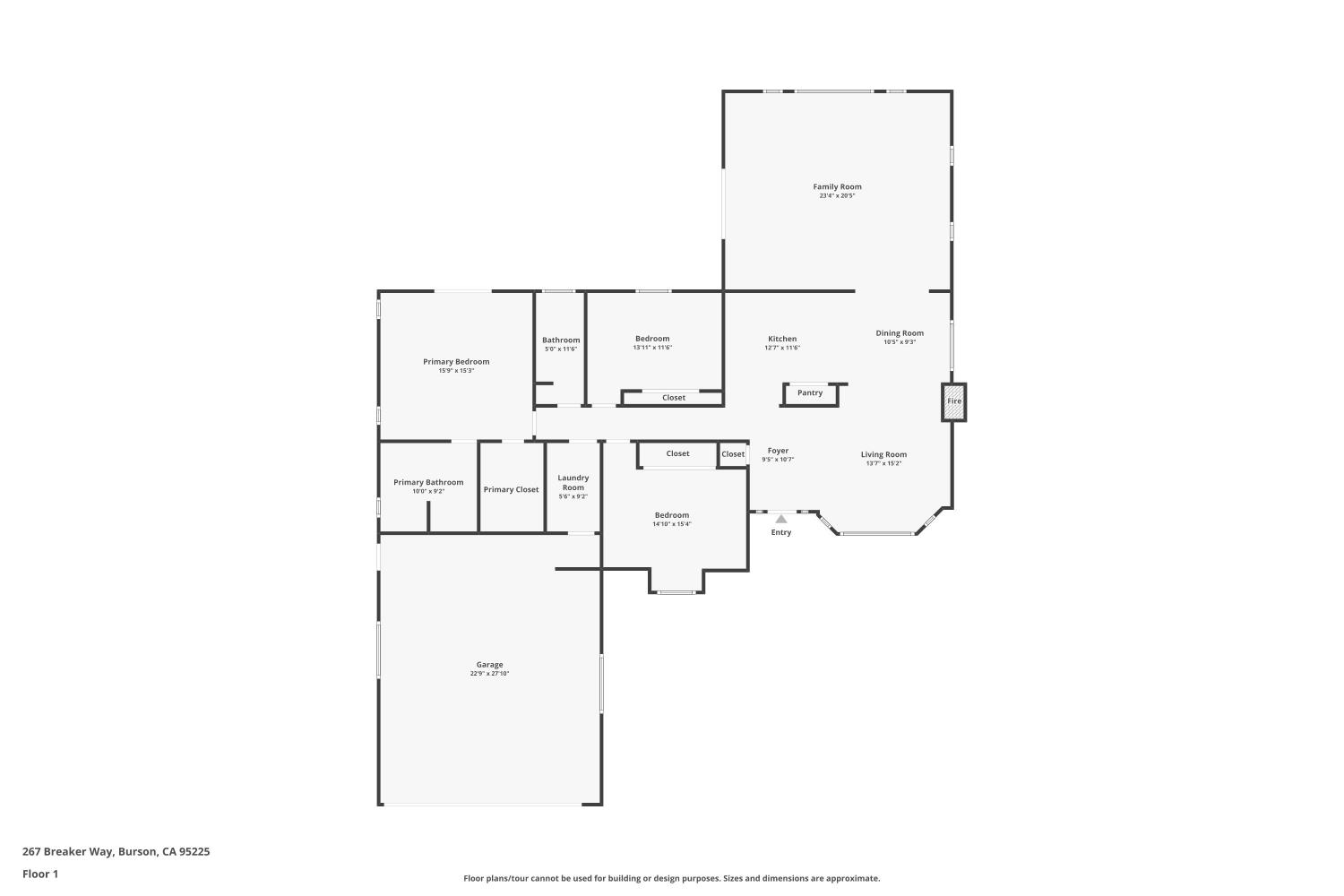 Valley Srpings, California, 95252, United States, 3 Bedrooms Bedrooms, ,2 BathroomsBathrooms,Residential,For Sale,2015634