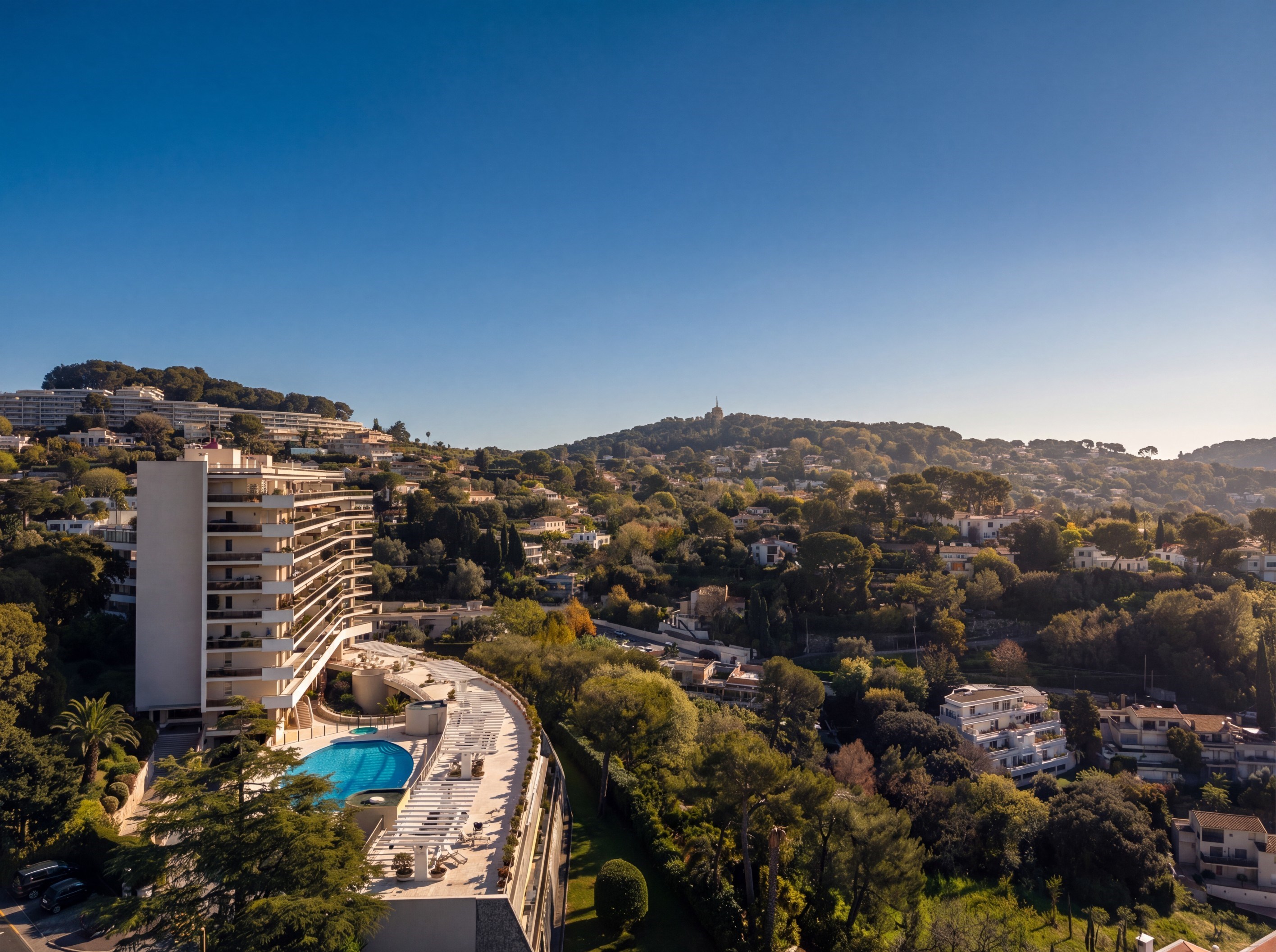  Le Cannet near Cannes sea view apartment 3 bedroom terrace pool tennis secure r… - 物件實景