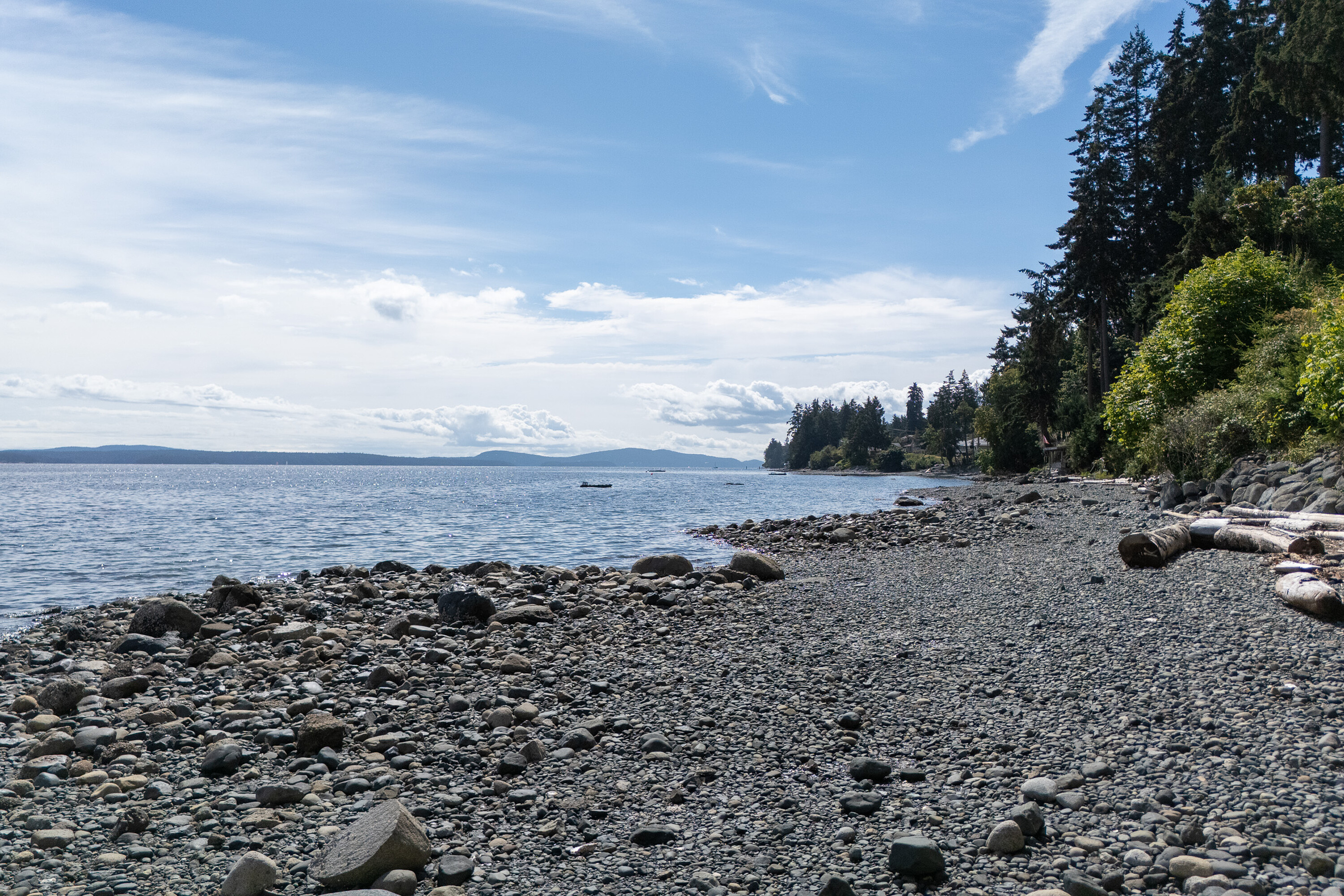 Oceanfront Lot in Saltair - 物件實景