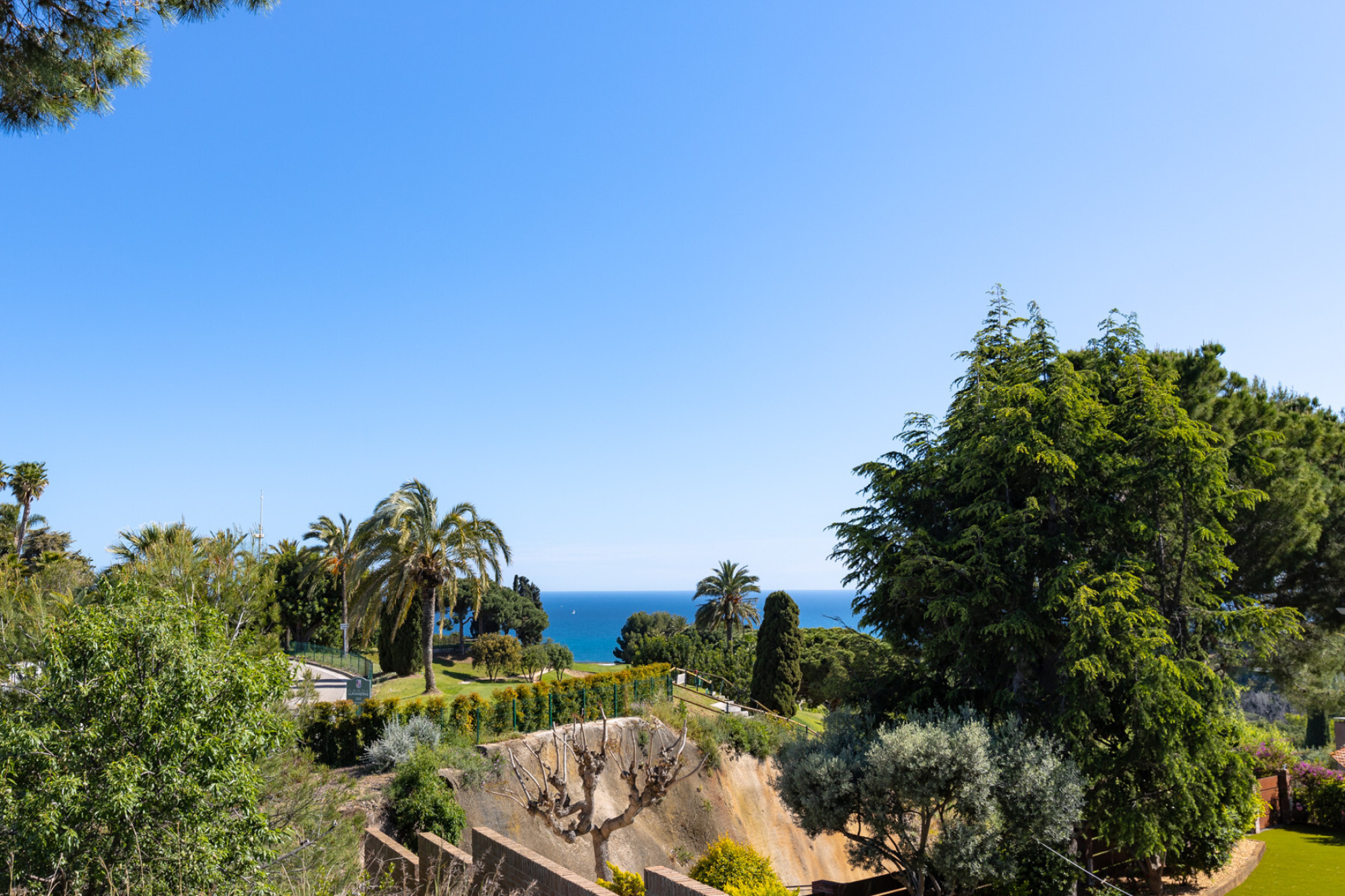  Plot with sea views in the center of Llavaneres - Costa BCN - 物件實景