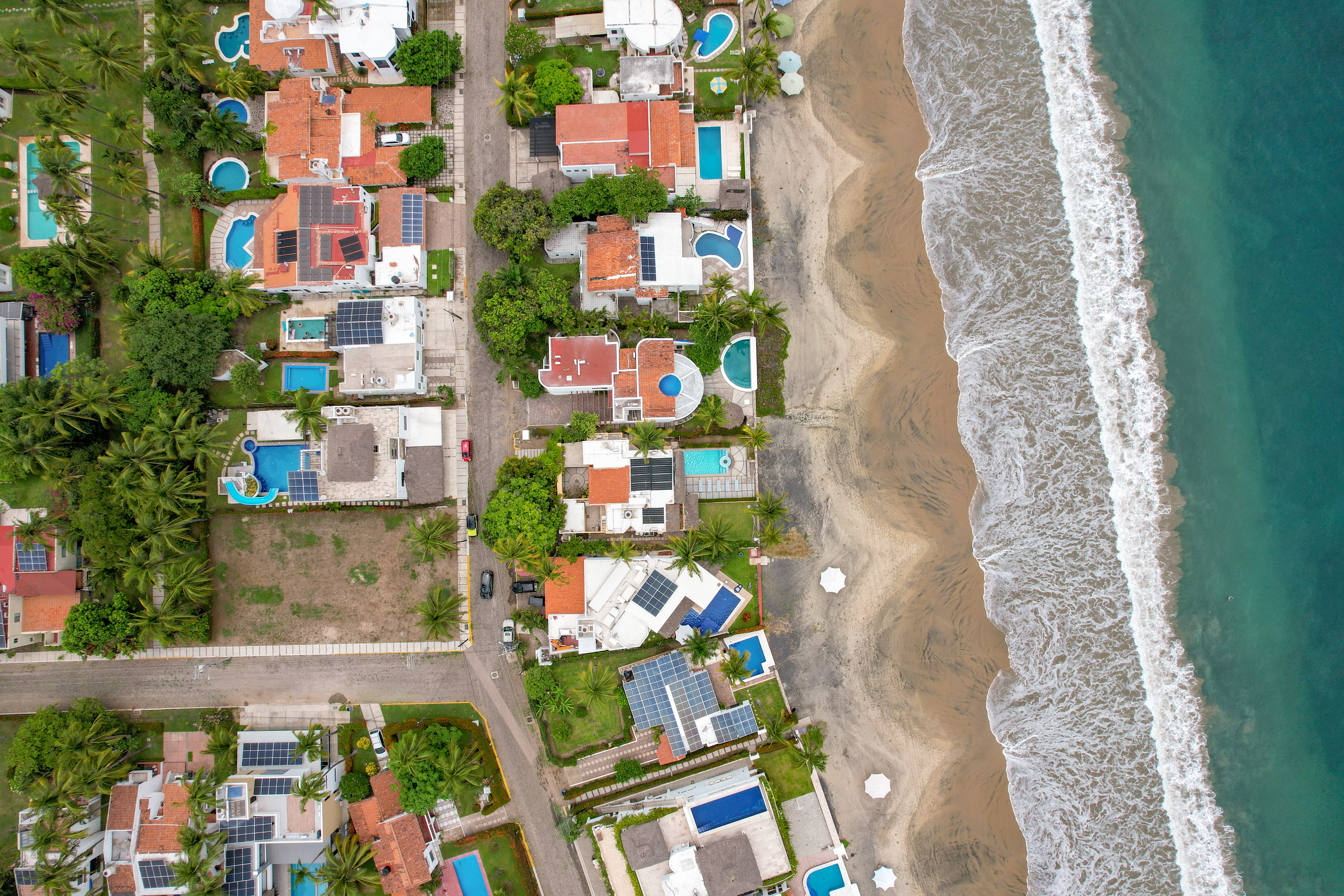  Residencia Frente al Mar en Venta Villas Las Fuentes, Club Santiago, Manzanillo - 物件實景