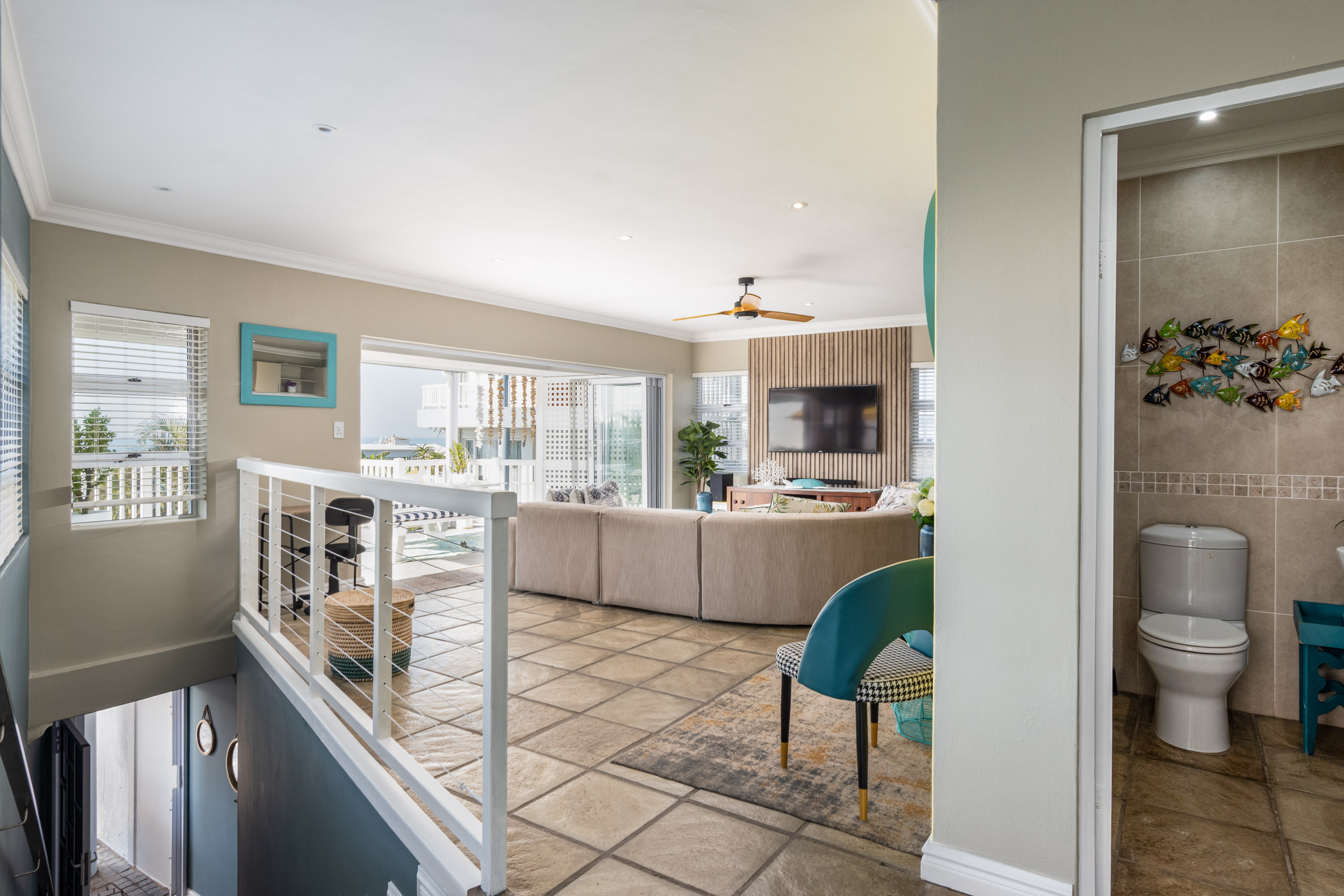  Newly Renovated Coastal Residence with Spectacular Ocean Views in Shaka