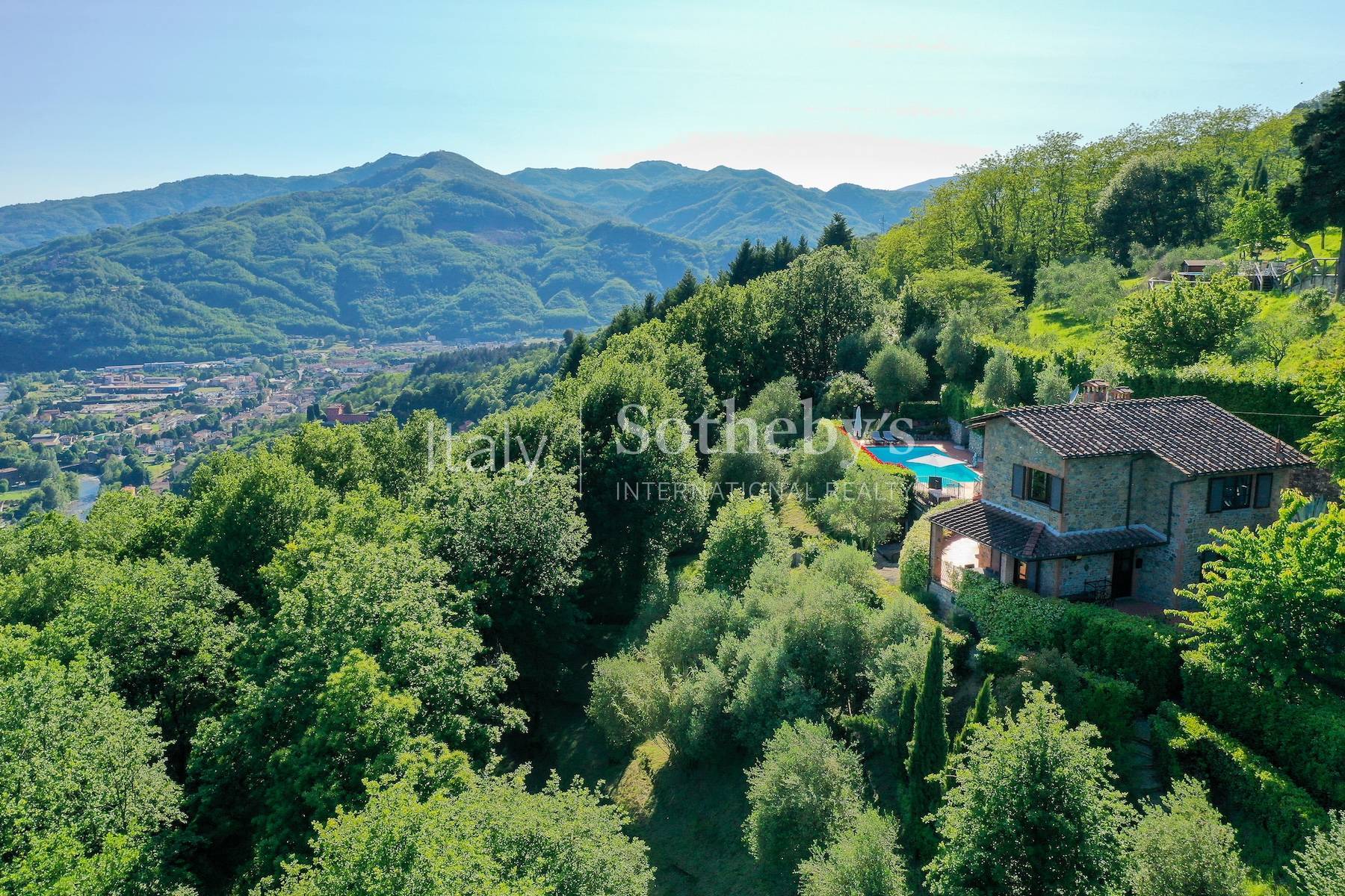  Stone farmhouse with pool and panoramic views - 物件實景