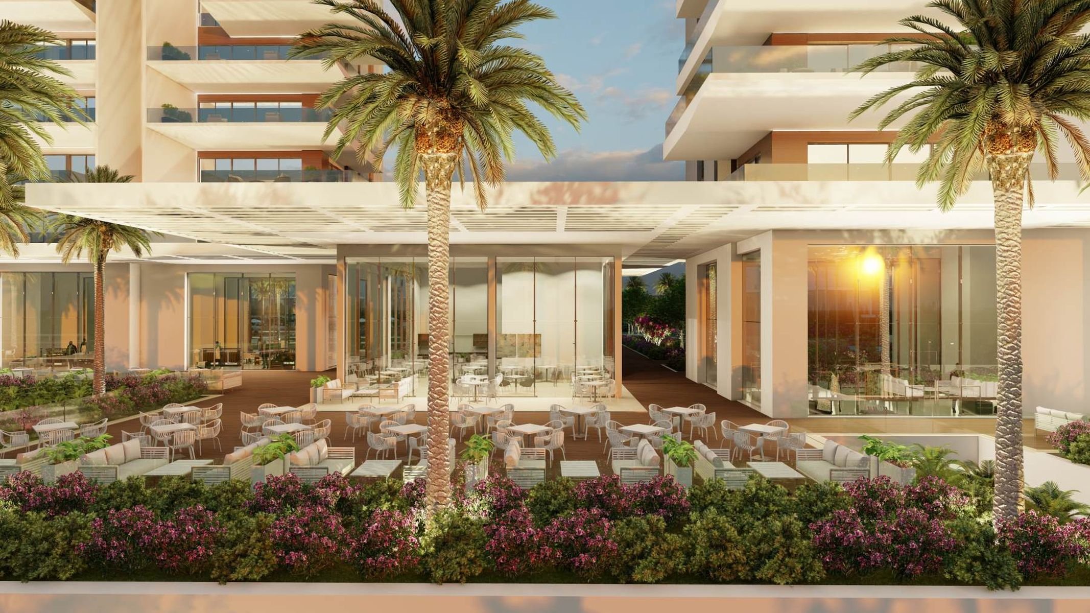  4 Bedroom Apartment with Sweeping Sea Views from the 12th Floor in Pafos - 物件實景