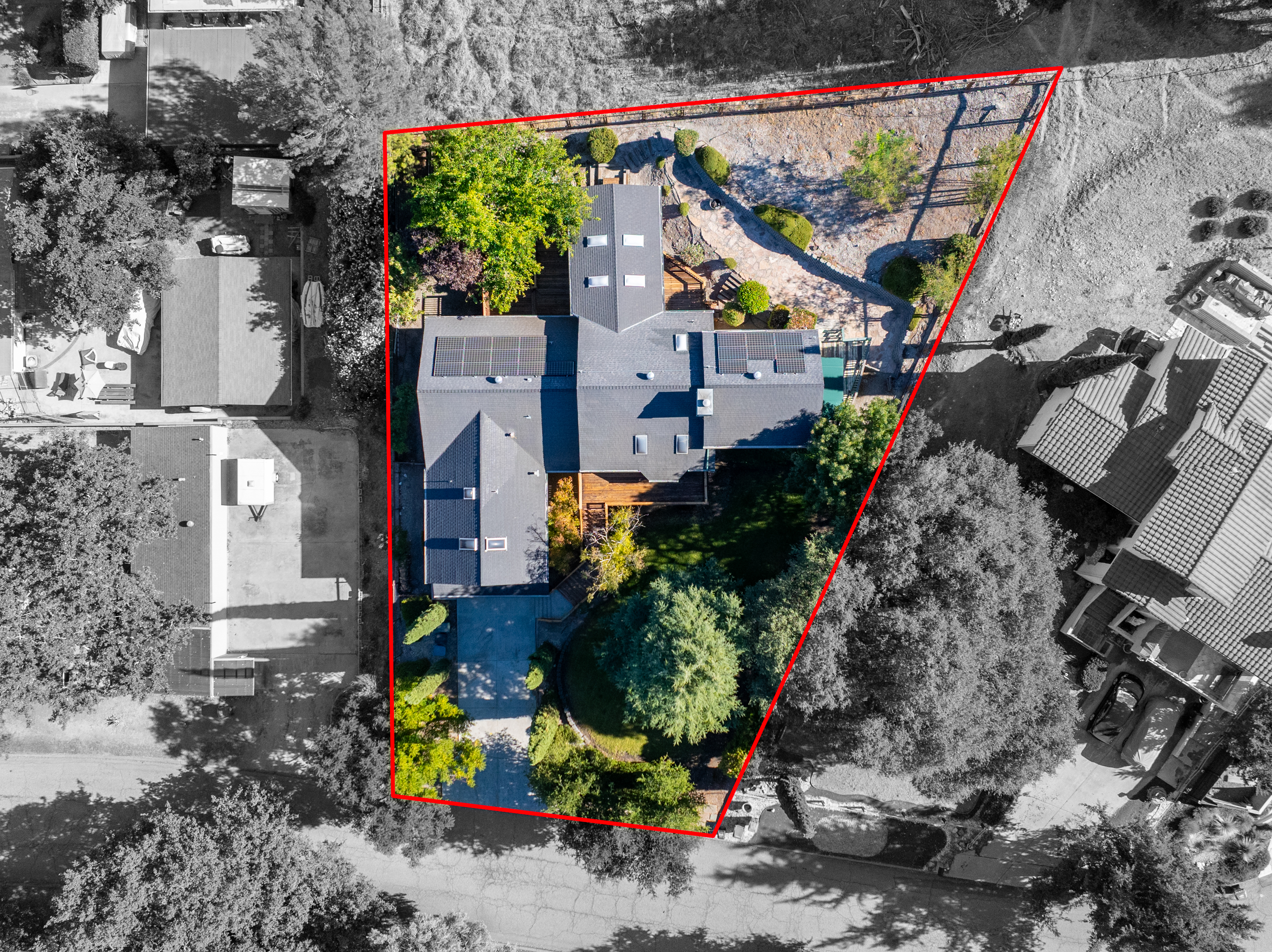  A Custom Multilevel Retreat on the West Side of Paso Robles - 物件實景