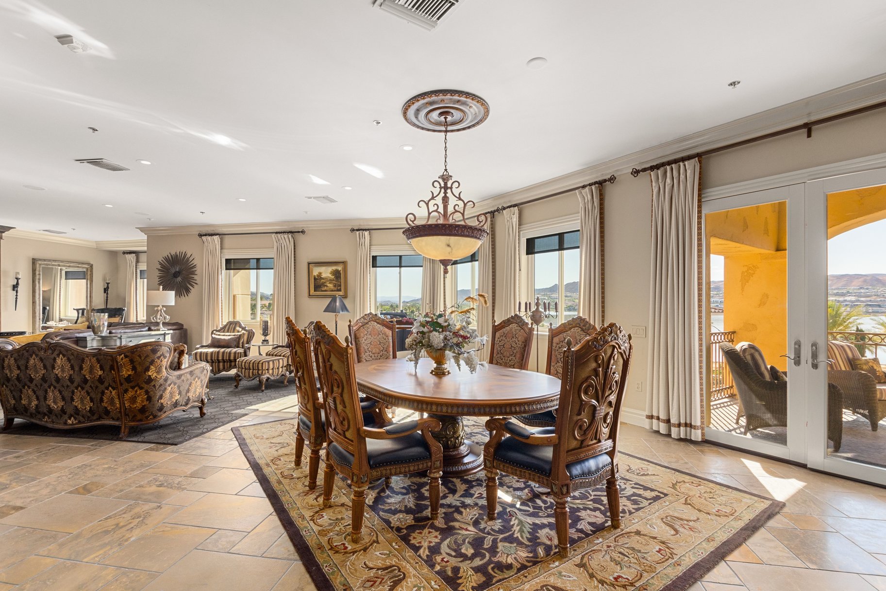  Lake Las Vegas Furnished 3 Beds, 3 Bath With Den Penthouse & Lake Views - 物件實景