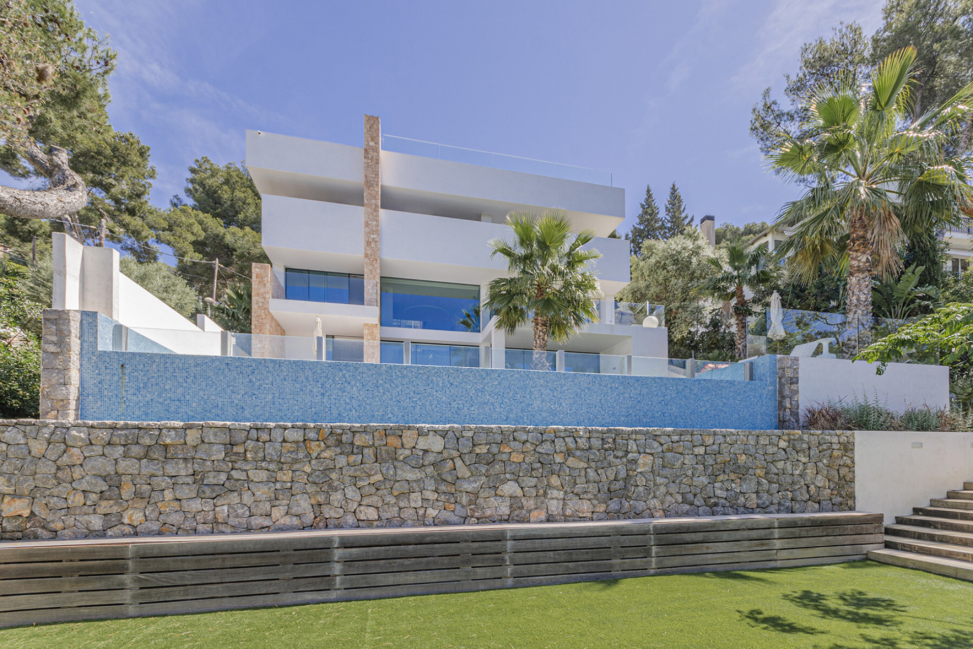  Ibizan style property a few minutes away from Barcelona - 物件實景