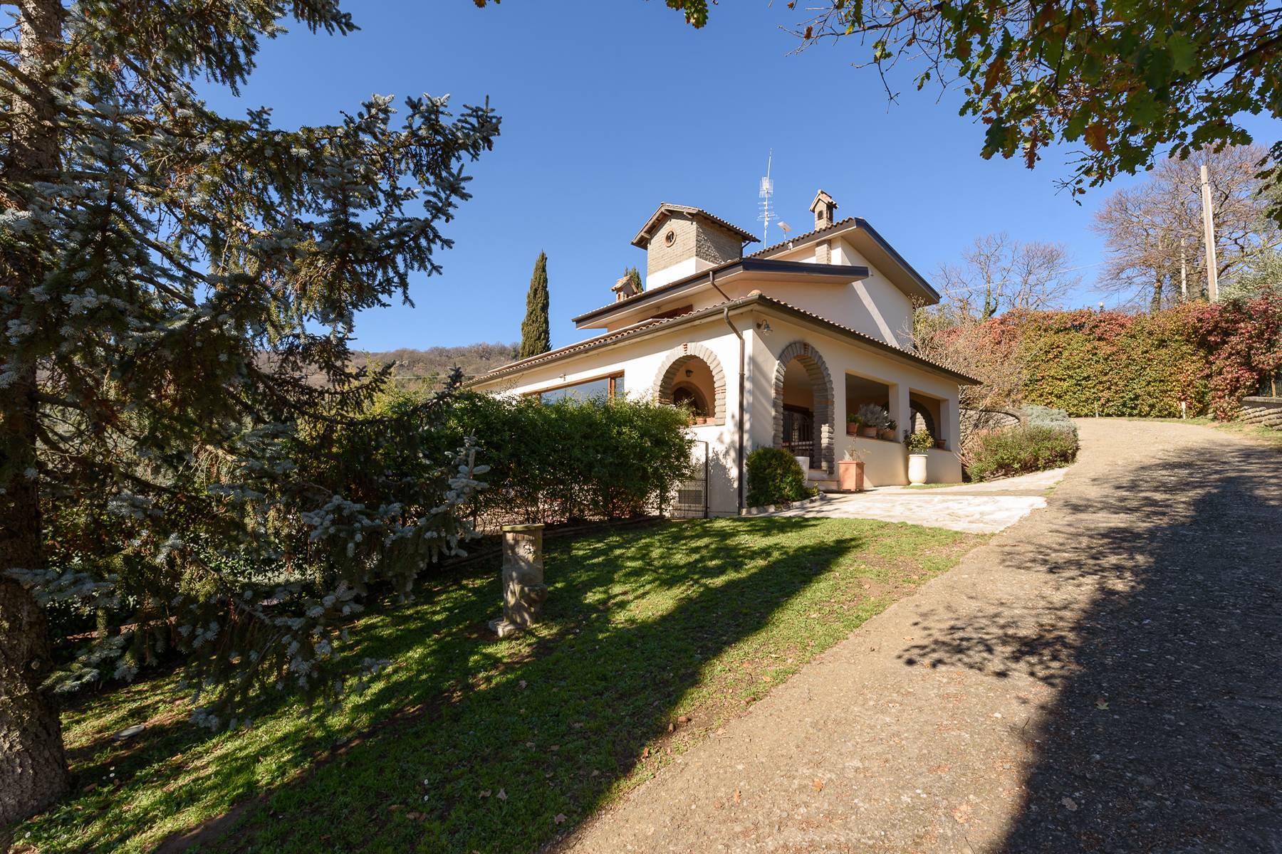  Splendid villa nestled in the hills of Tuscia - 物件實景