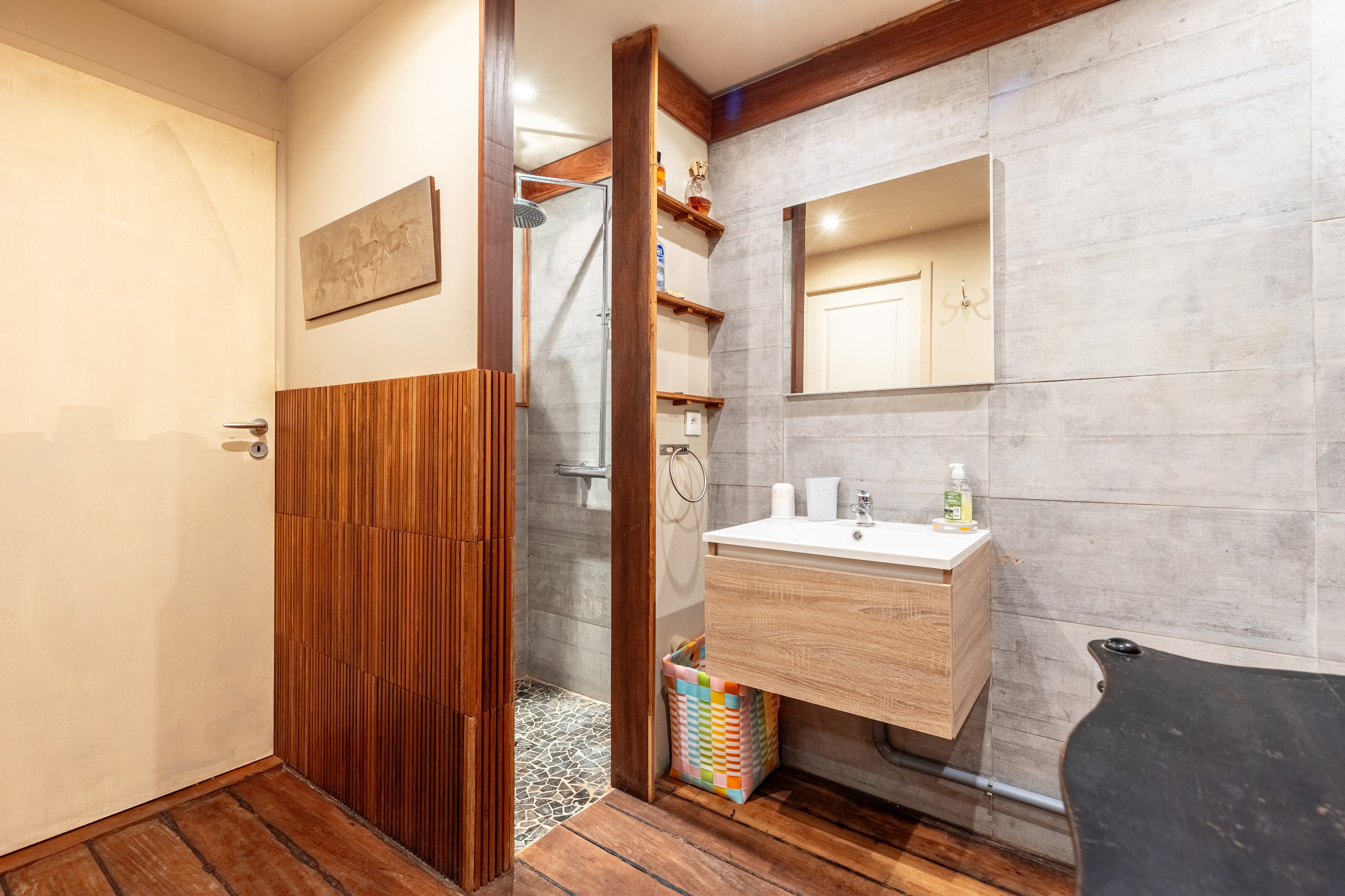  THE VALLONS DU CAP FERRET - CHARMING WOODEN VILLA WITH SWIMMING POOL - 物件實景