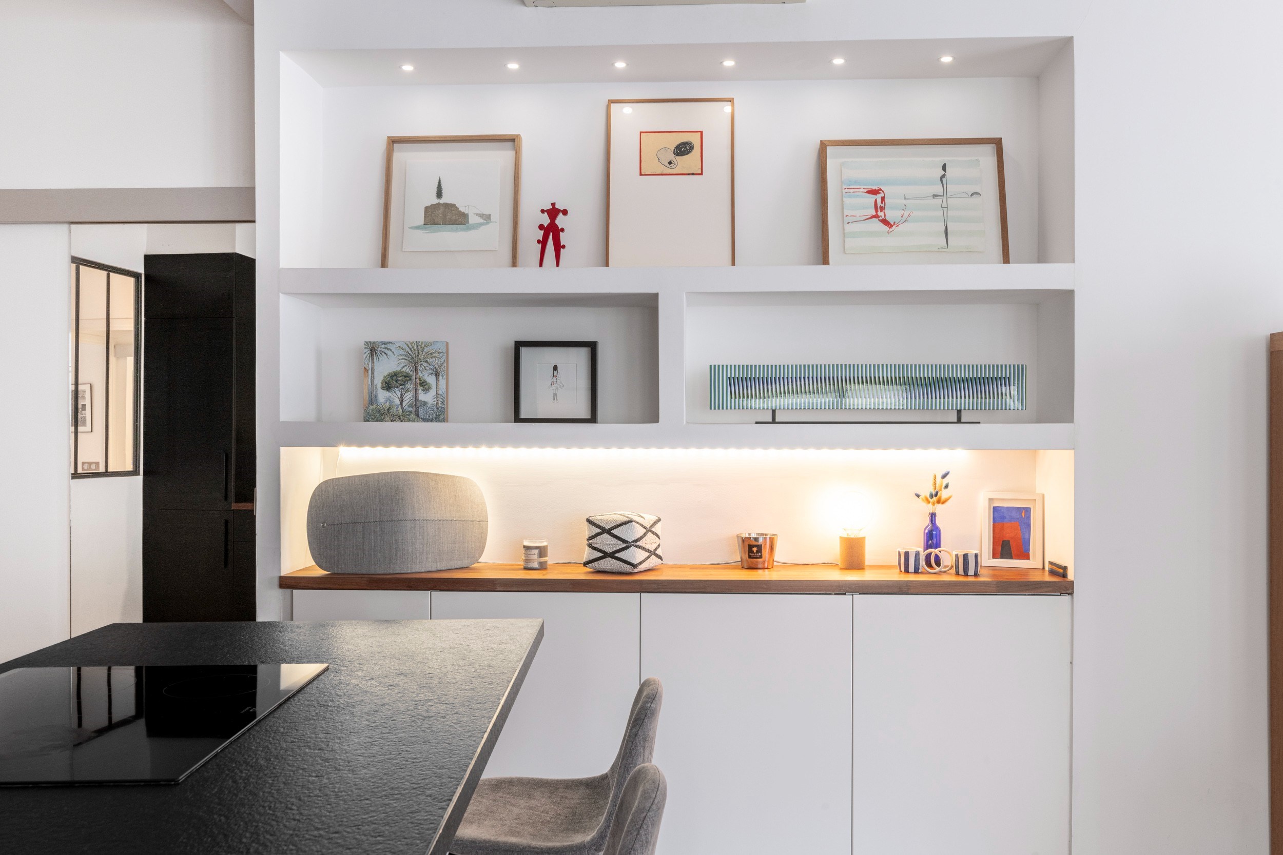  Elegant renovated apartment in a landmark architectural building in central Nice - 物件實景