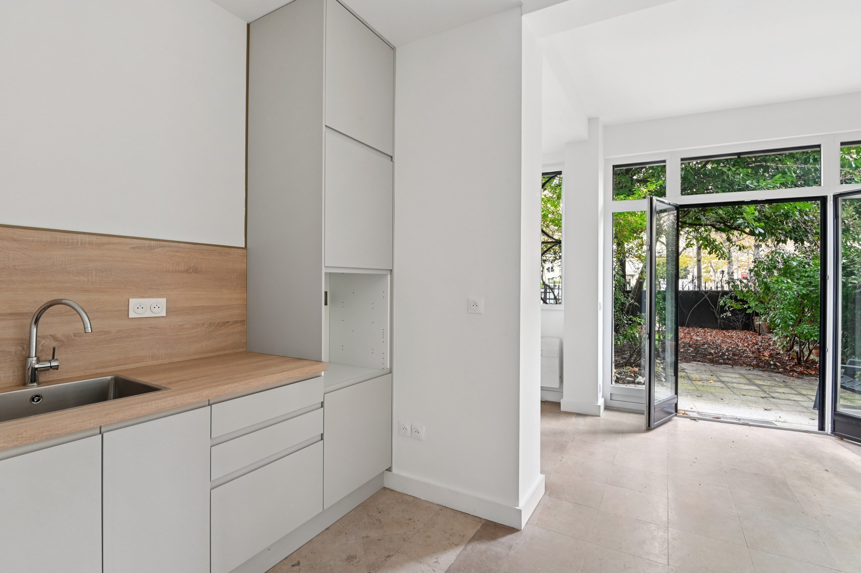  Charming Garden Apartment – Paris 16, Henri-Martin District - 物件實景