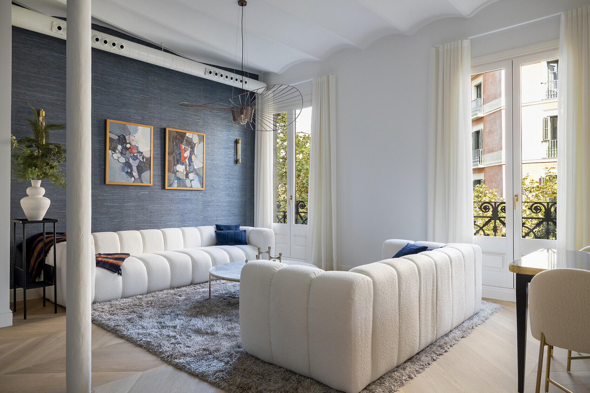  Newly refurbished exterior apartment with balcony in Girona Street - 物件實景