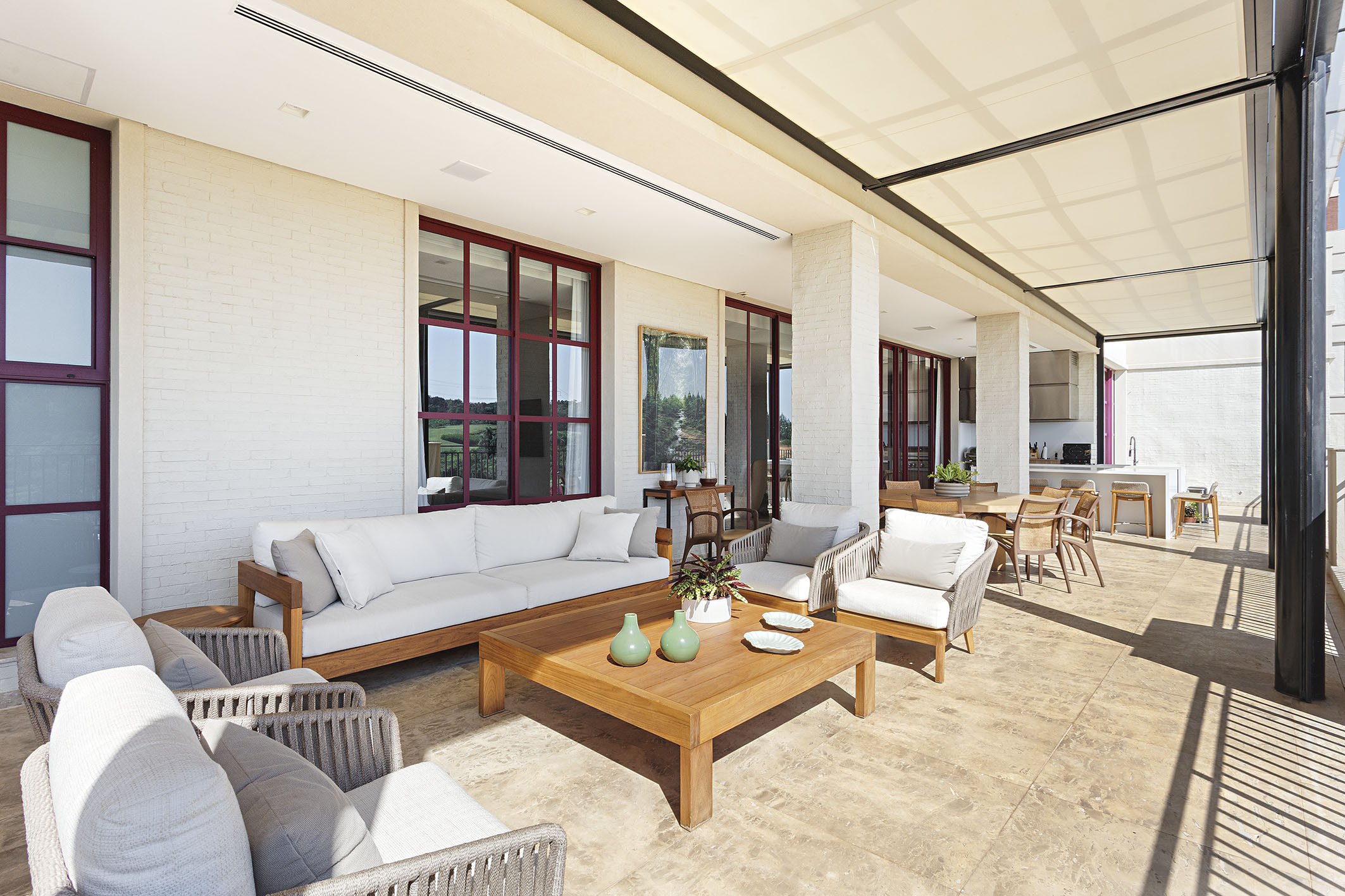  Furnished Apartment in Village Boa Vista with Surf Club Membership - 物件實景
