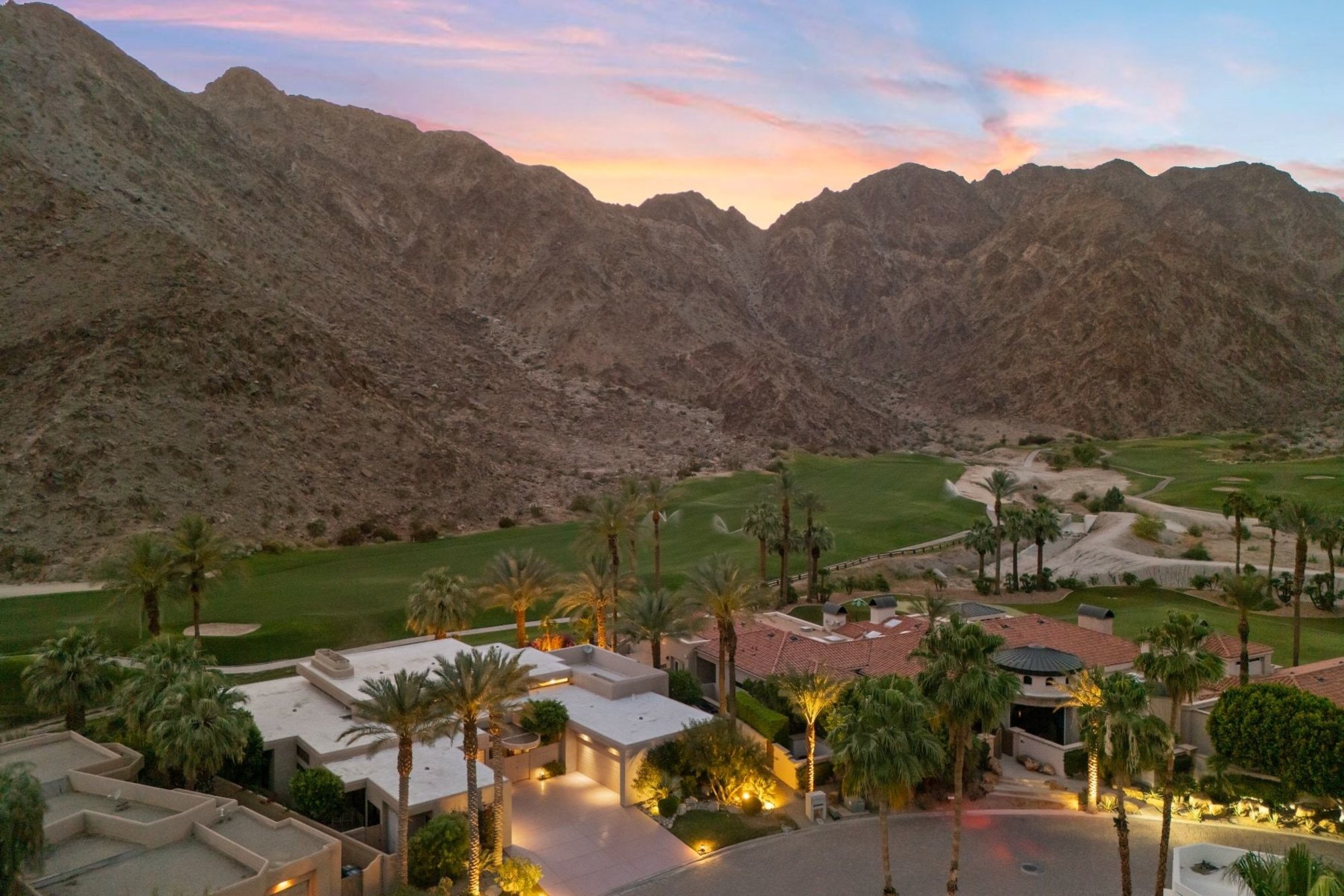  Dramatic Mountain Views in The Enclave at La Quinta - 物件實景