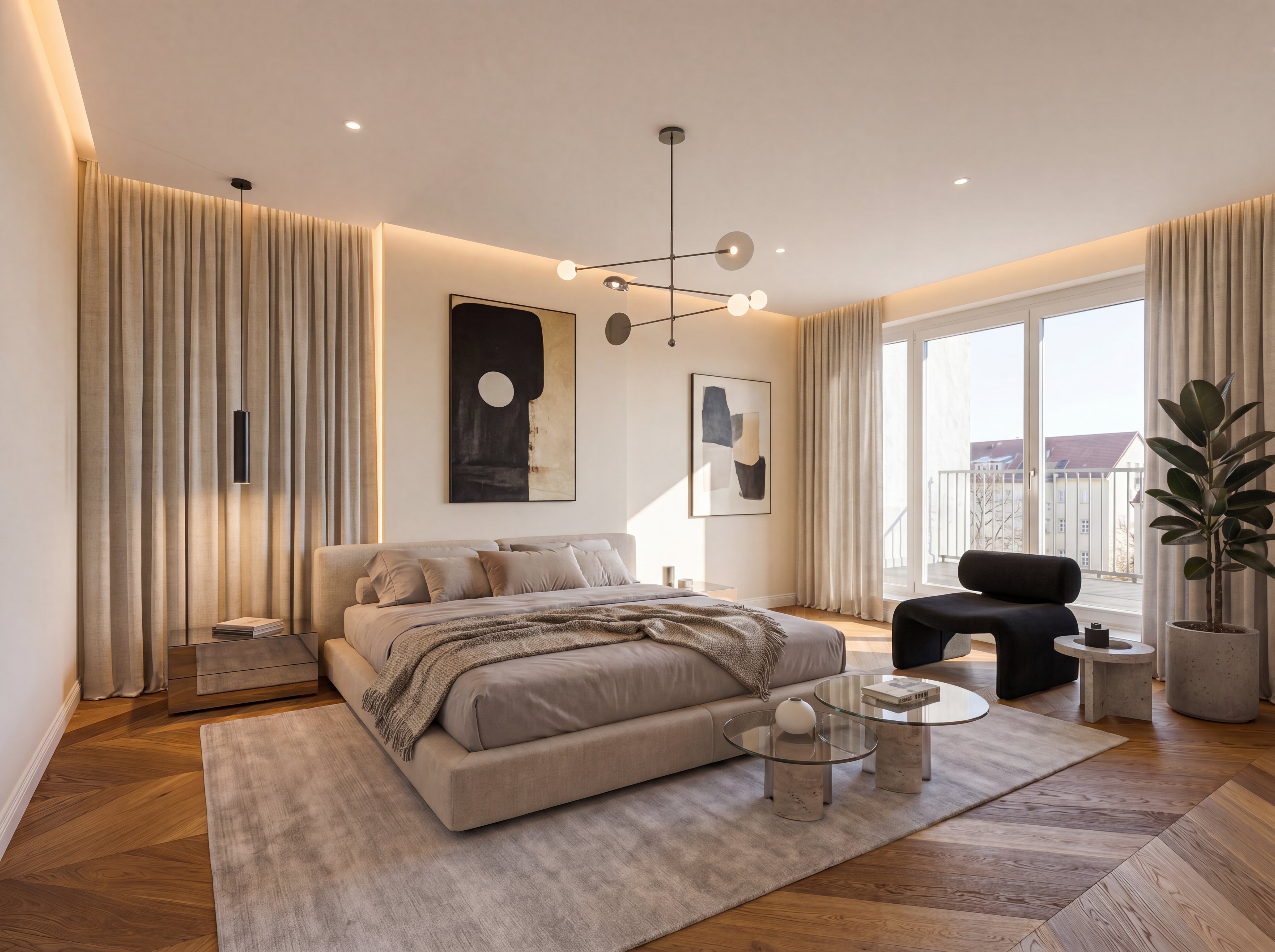  Luxurious top-floor residence in the heart of Munich - 物件實景