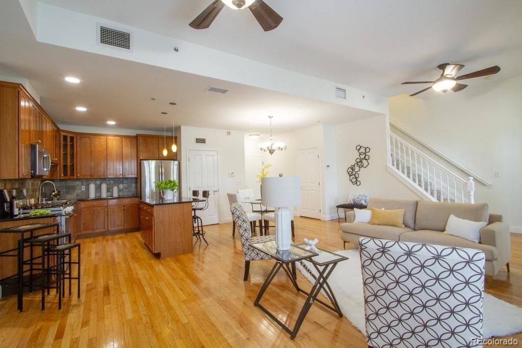 Denver, Colorado, 80203, United States, 2 Bedrooms Bedrooms, ,3 BathroomsBathrooms,Residential,For Sale,1891683