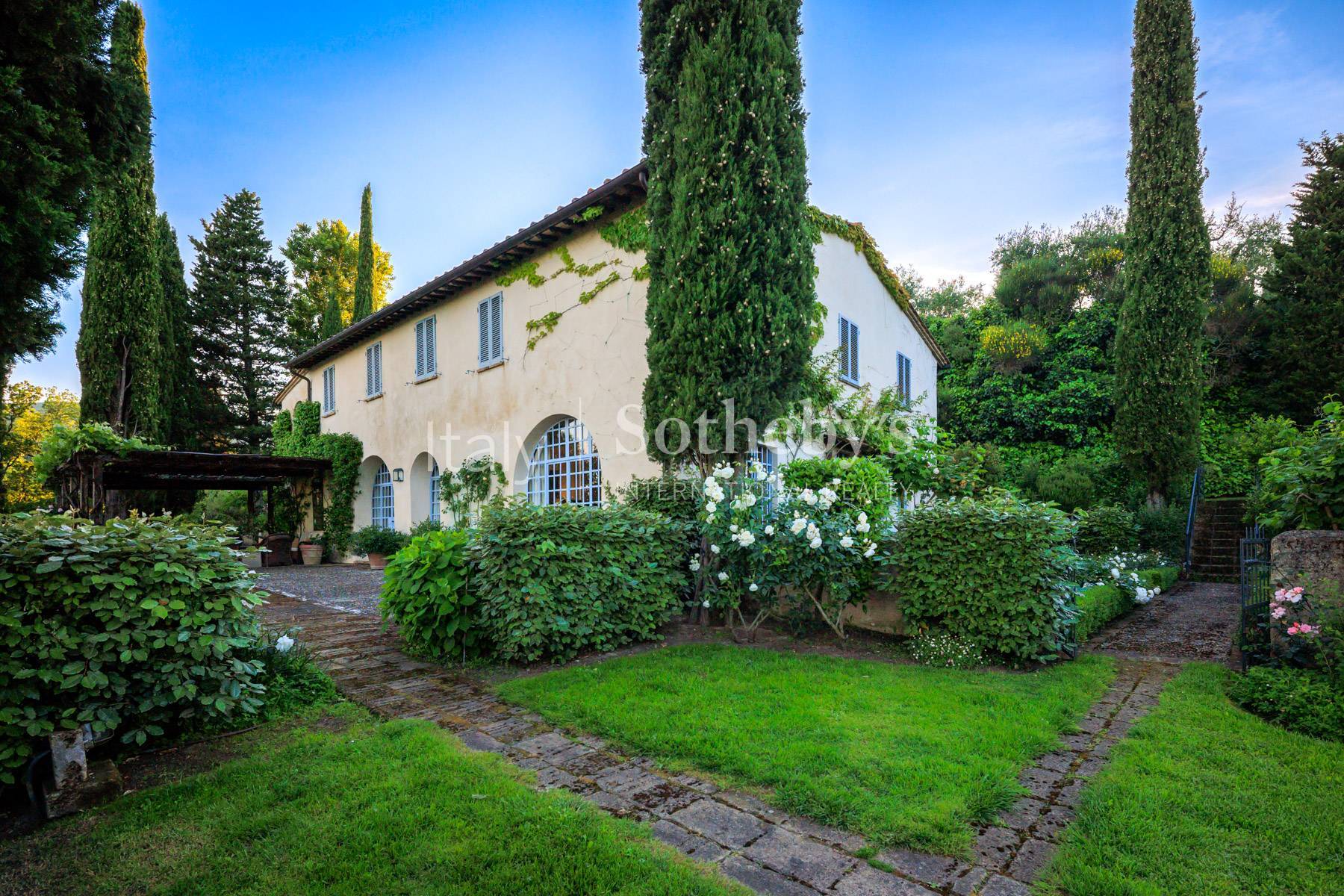  Large country-chic 7 bedroom villa with pool near Cetona - 物件實景