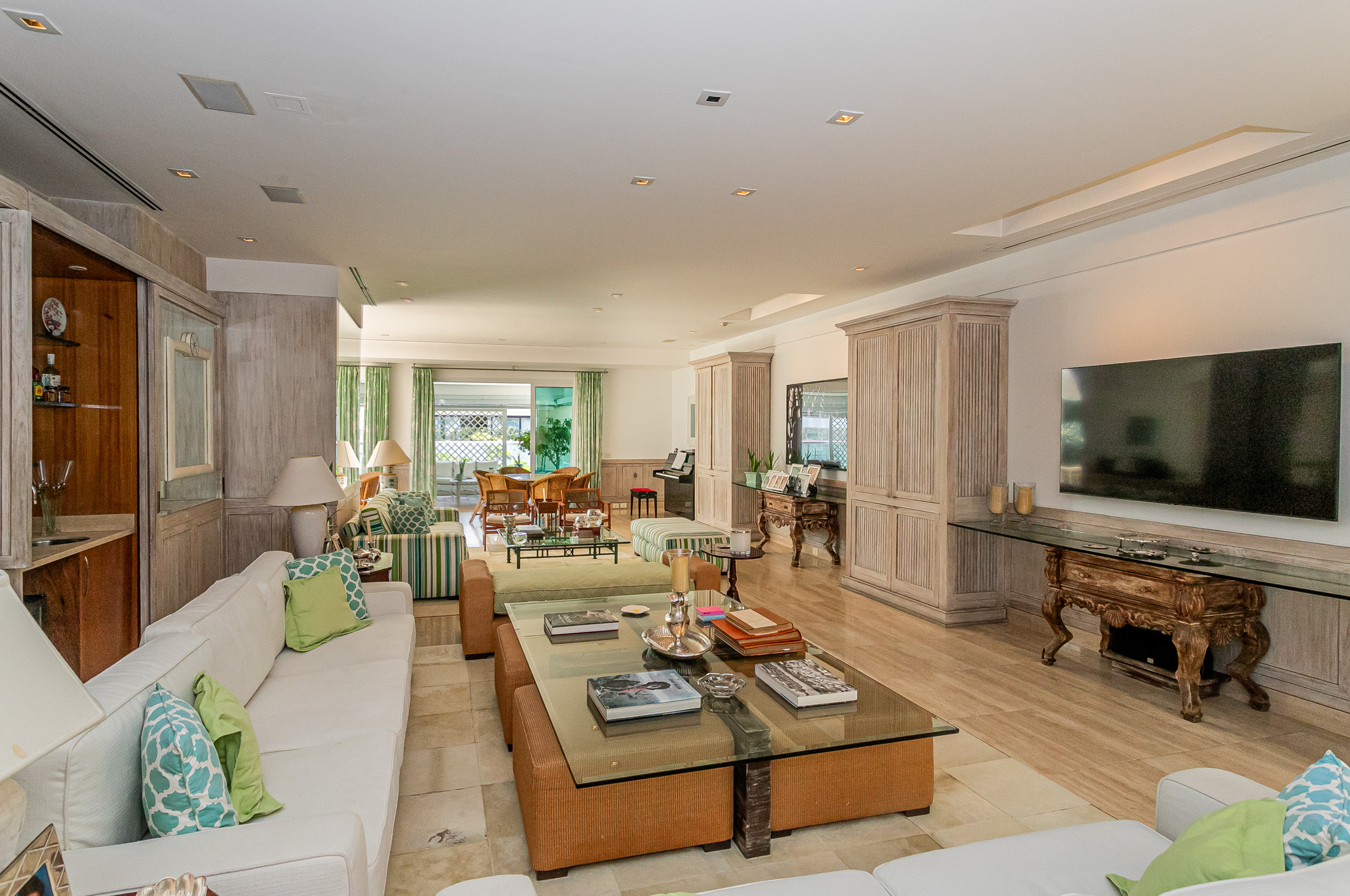  Duplex penthouse with pool and ocean views in Leblon - 物件實景