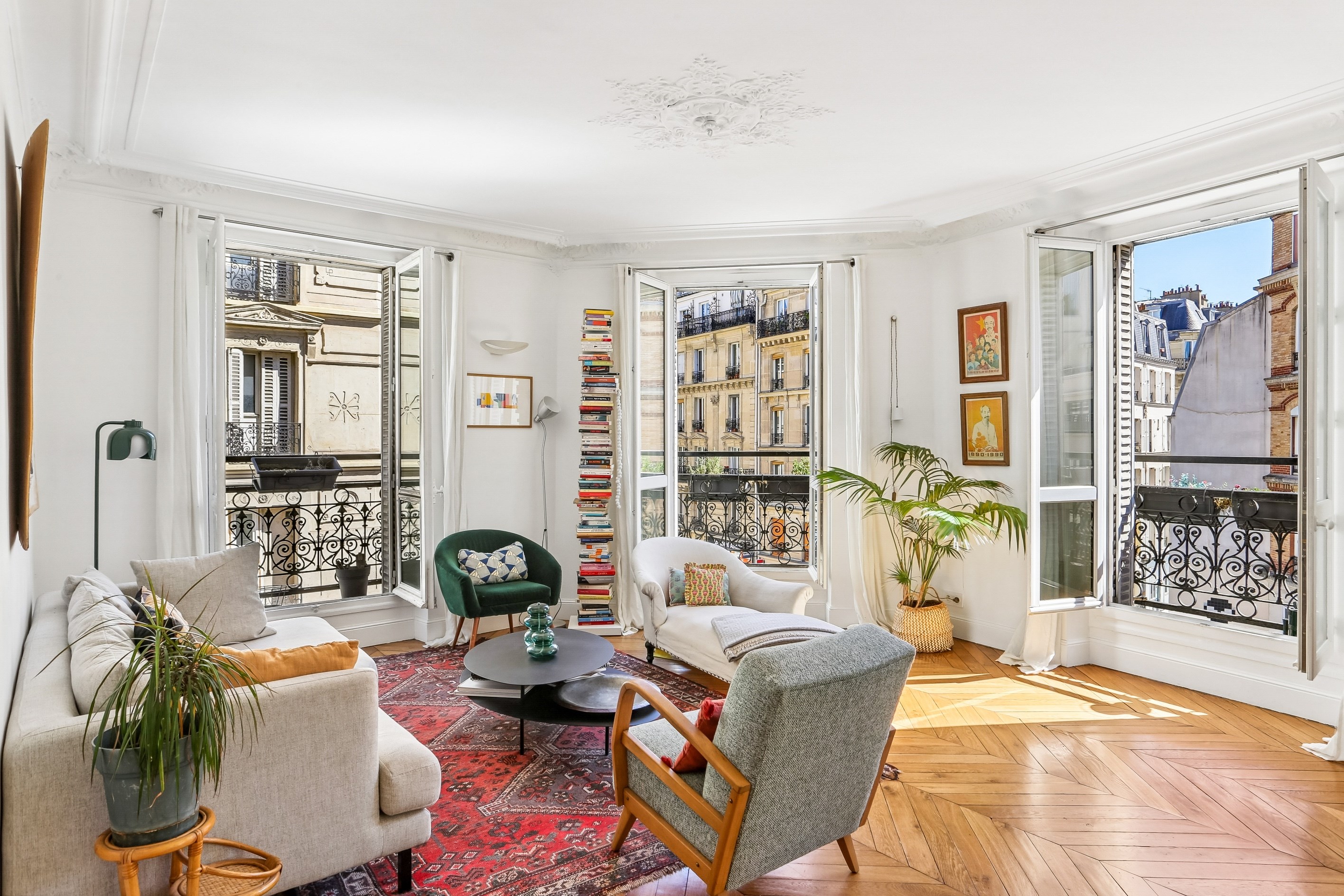  Place Monge - Elegant 4 bedrooms apartment with AC - 物件實景