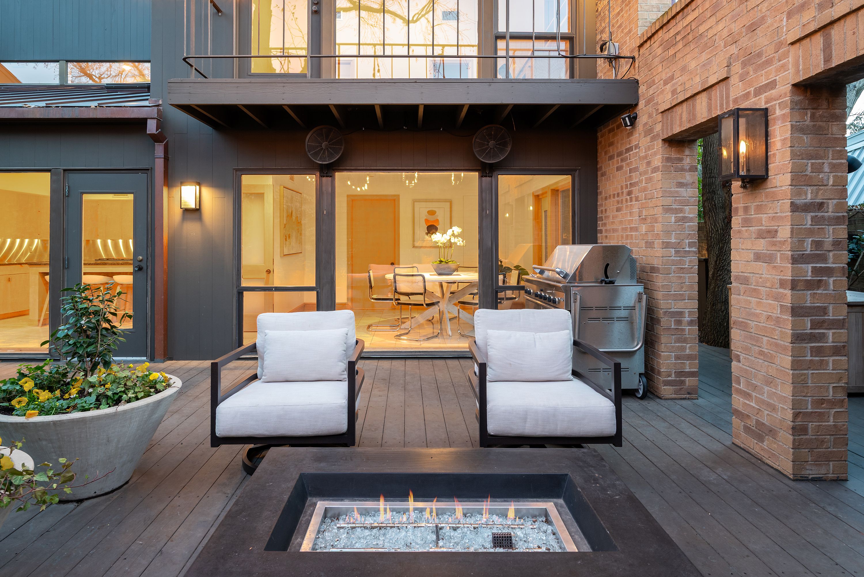  Architect-Designed Luxury Residence in Private Dallas Enclave - 物件實景