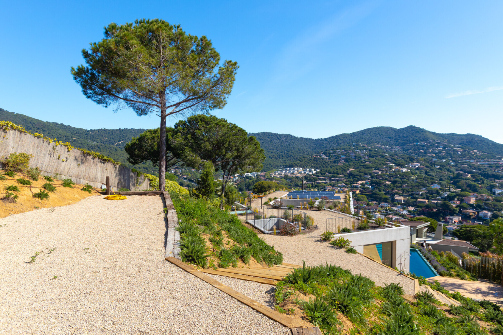  Spectacular new contemporary house with sea views in Cabrils - 物件實景