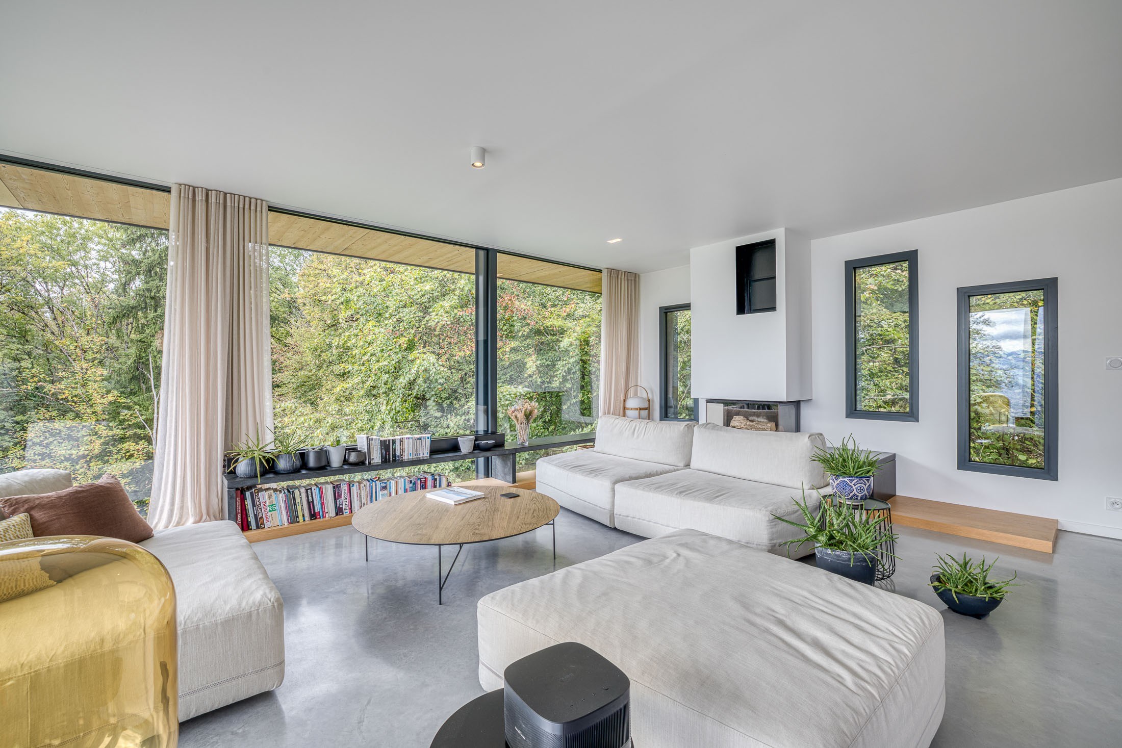  Contemporary Villa – Panoramic Views over Annecy and the Lake - 物件實景