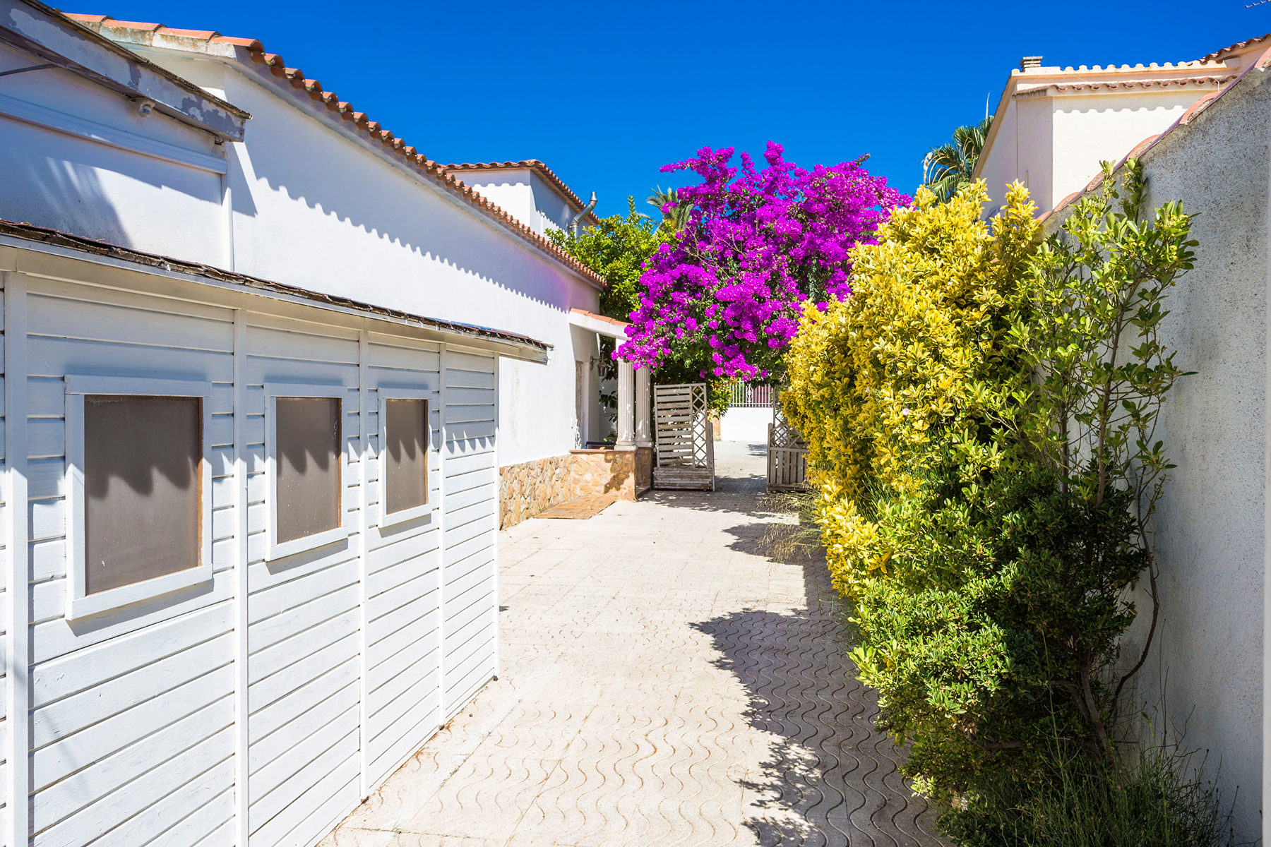  Mediterranean Independent Villa in Empuriabrava with Private Mooring - 物件實景