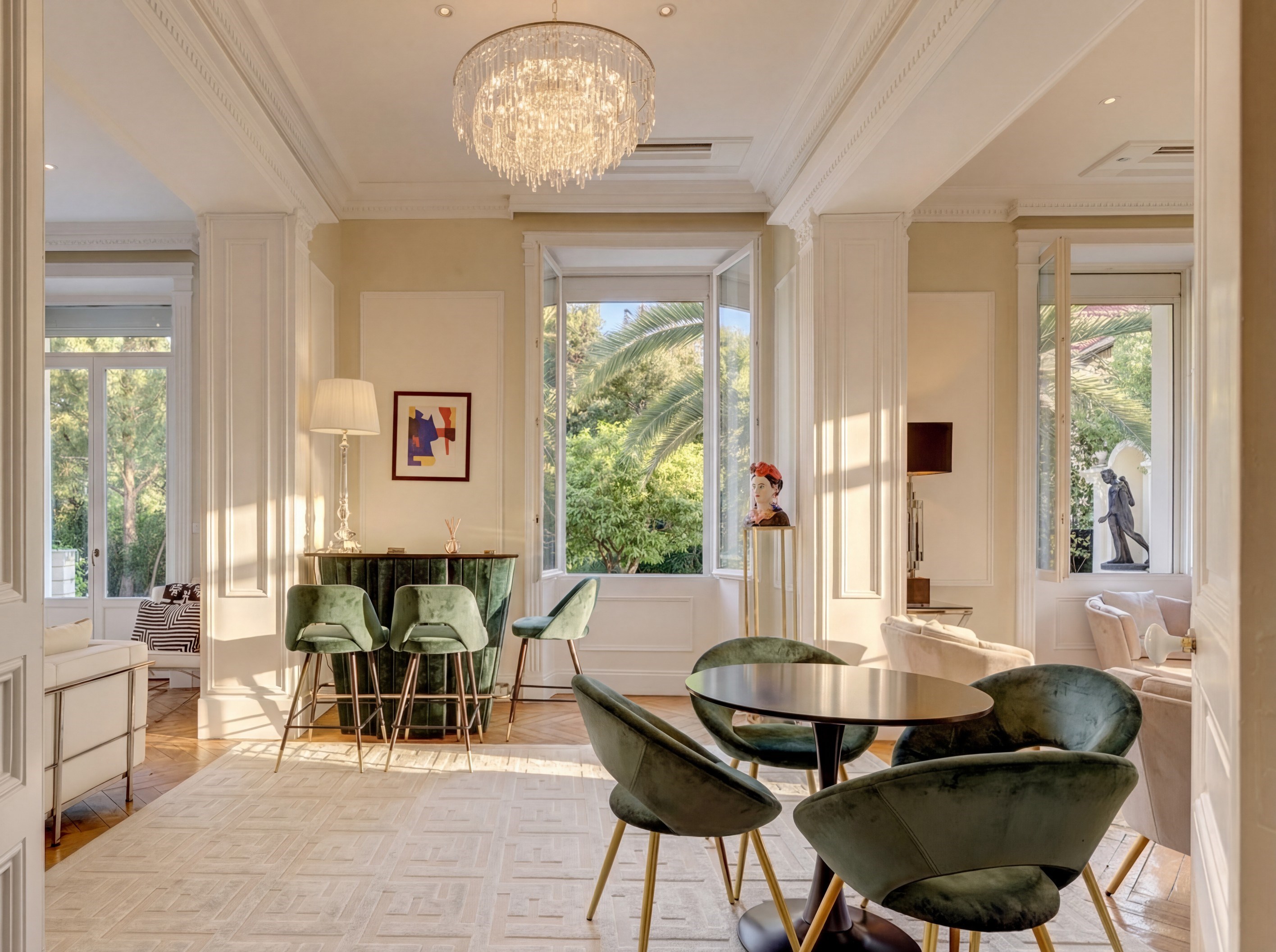  Cannes Saint-Nicolas historic villa with park, pool and guest house walking dis… - 物件實景