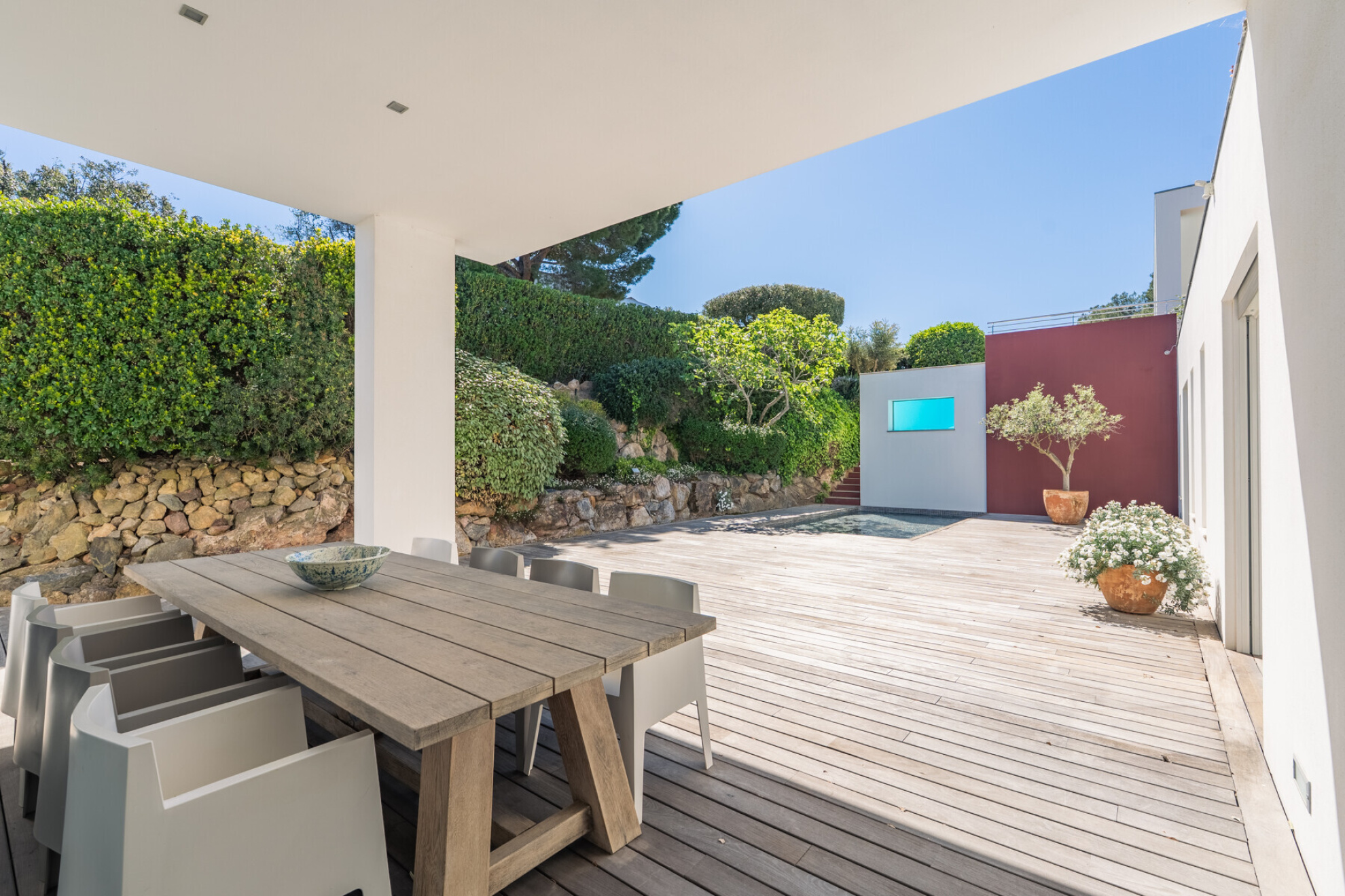  Spectacular house of unique design, overlooking the sea, in Begur - 物件實景
