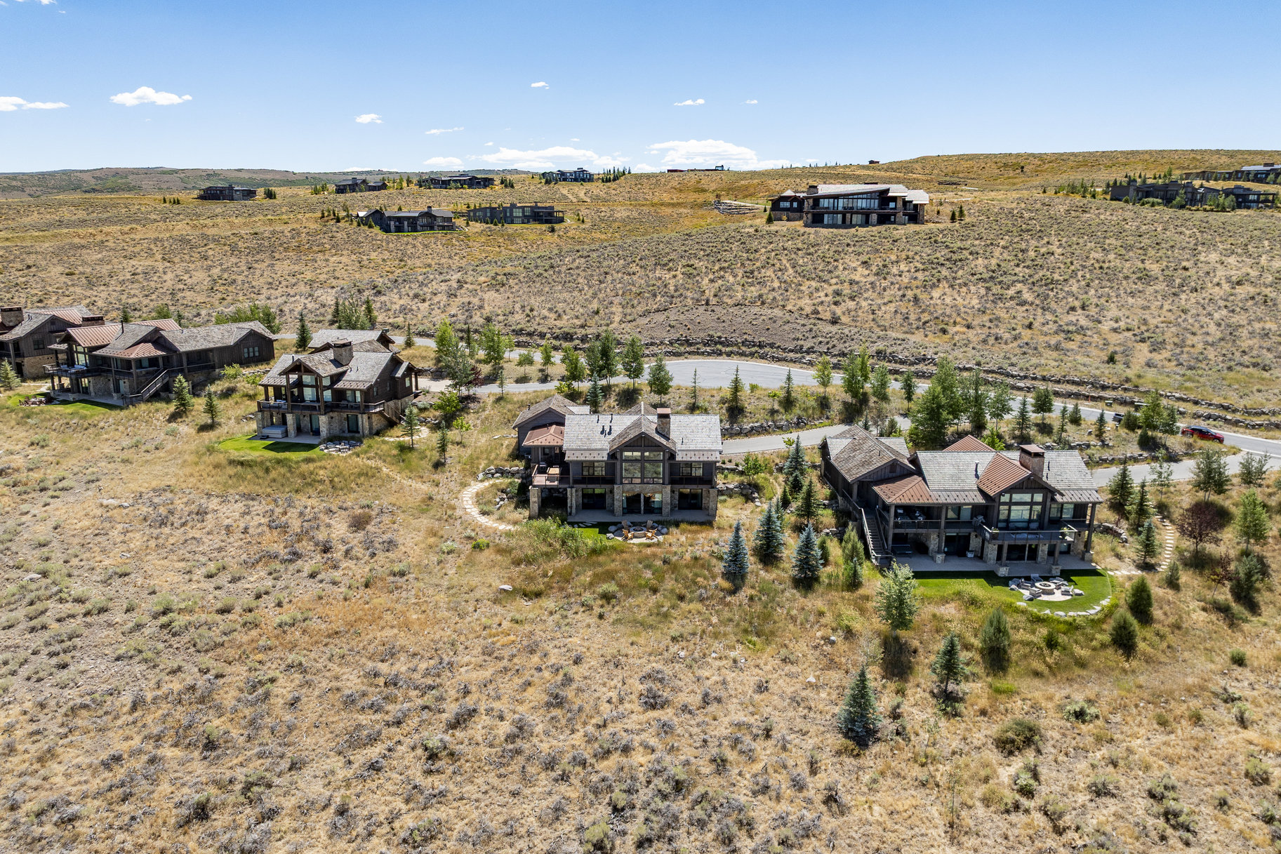  Panoramic Views From This Gorgeous 4-Bedroom Cabin Home at Victory Ranch - 物件實景