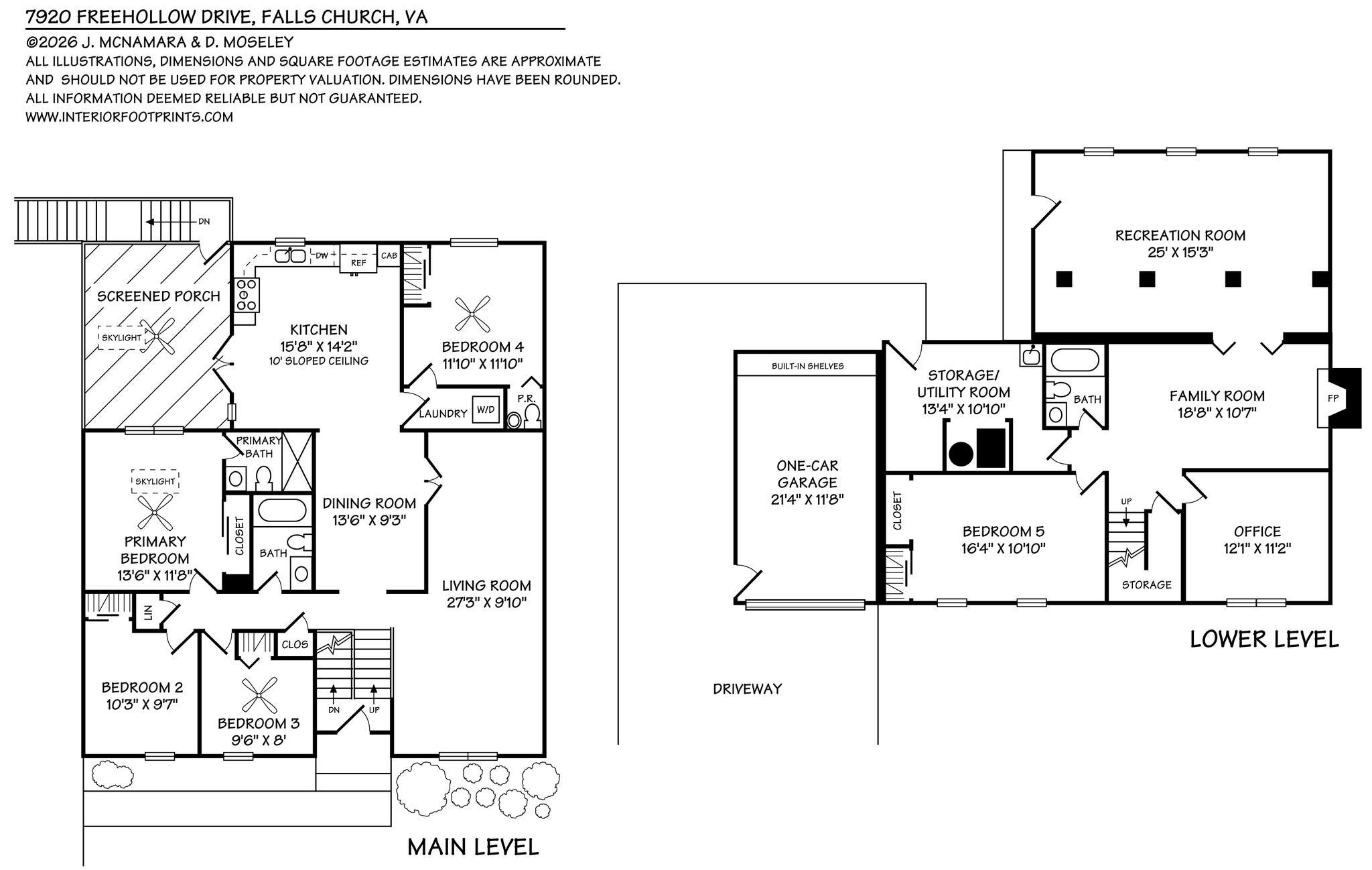  7920 Freehollow Drive, Falls Church, VA, 22042 - 物件實景
