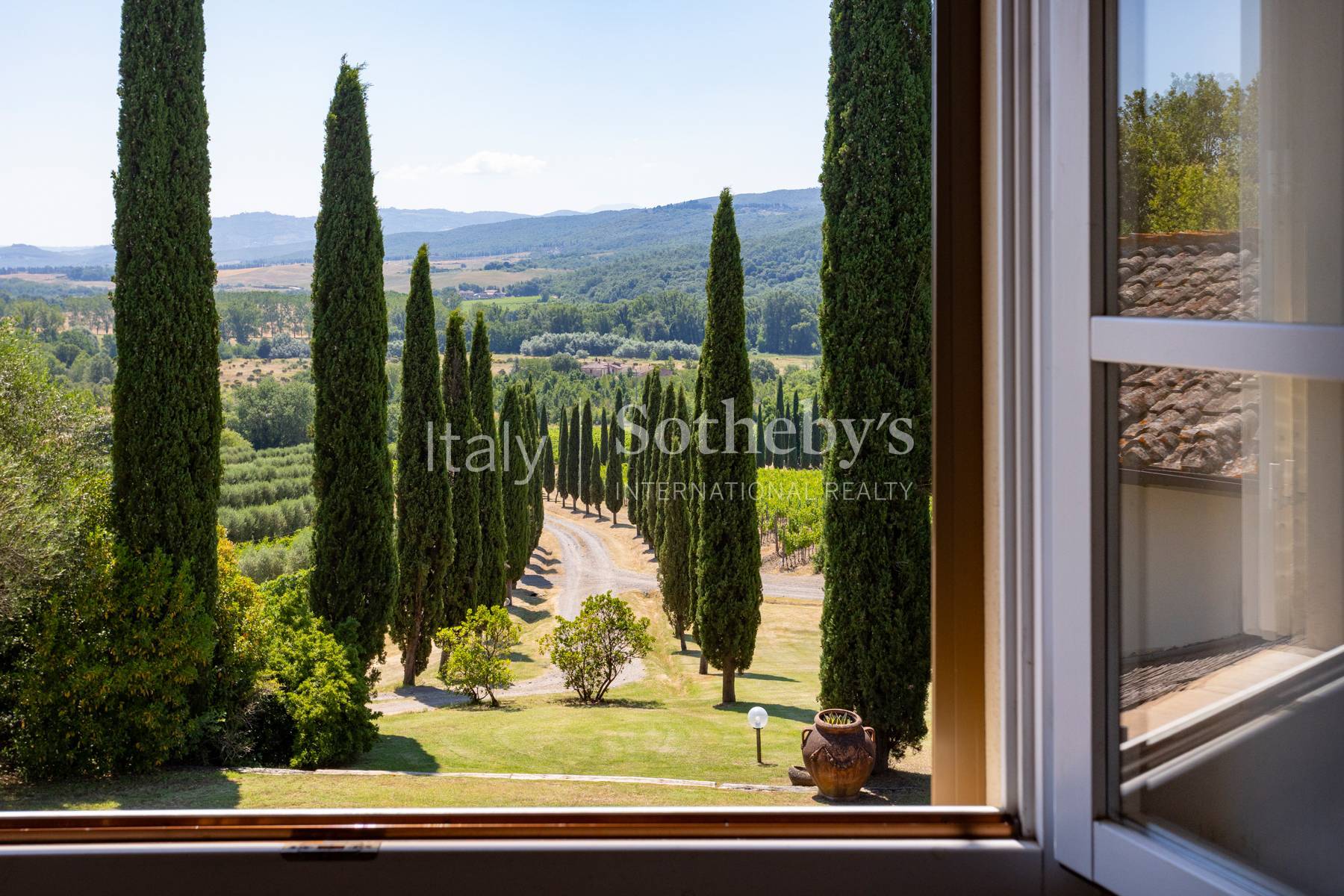  Tuscan estate with vineyards and winery - 物件實景