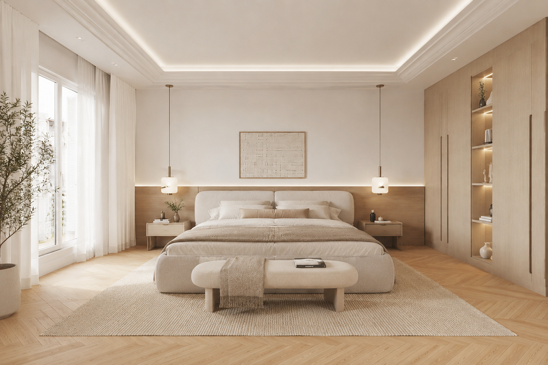  Duplex Penthouse in Almagro - 物件實景