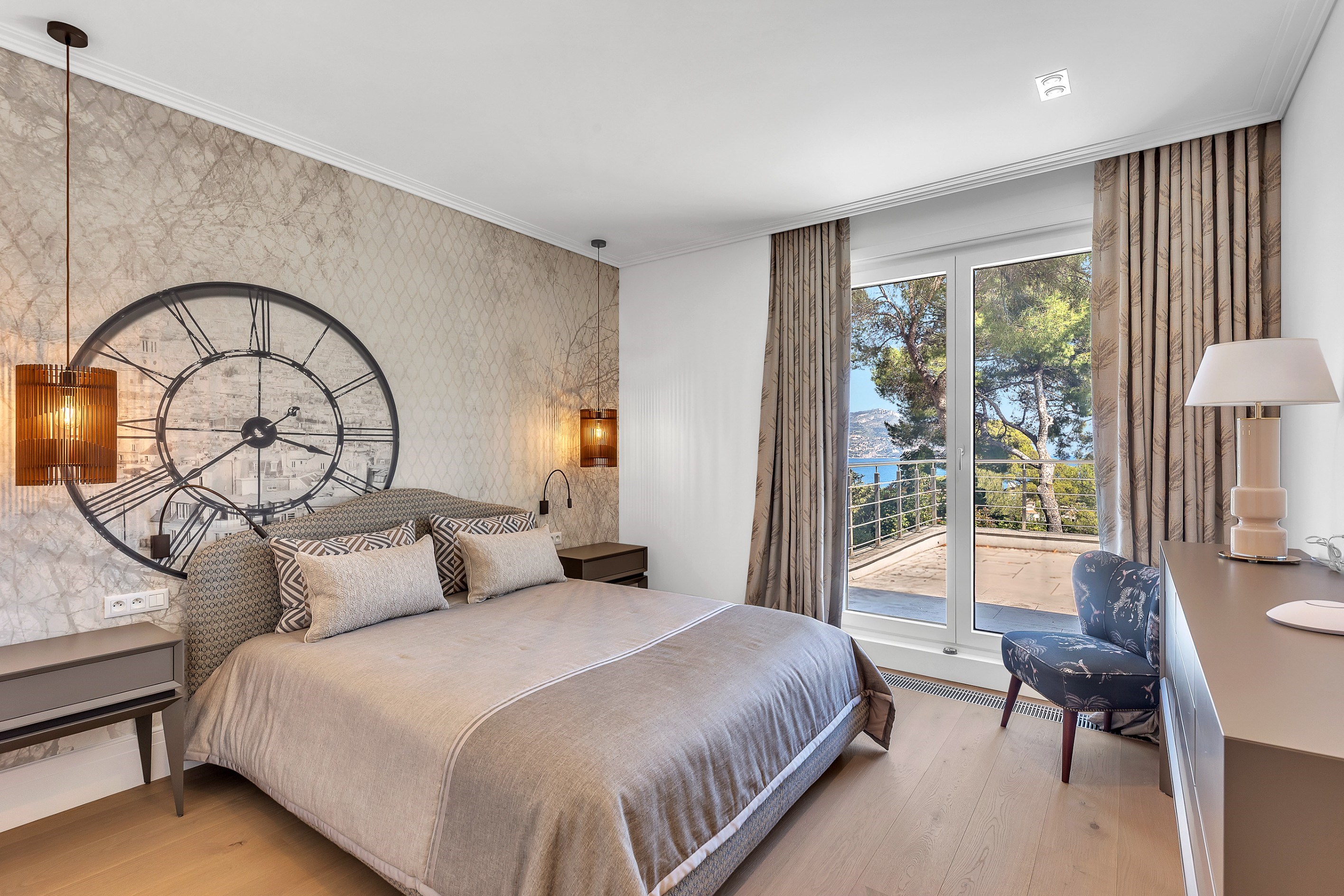  Saint-Jean-Cap-Ferrat contemporary villa with panoramic sea views and infinity … - 物件實景