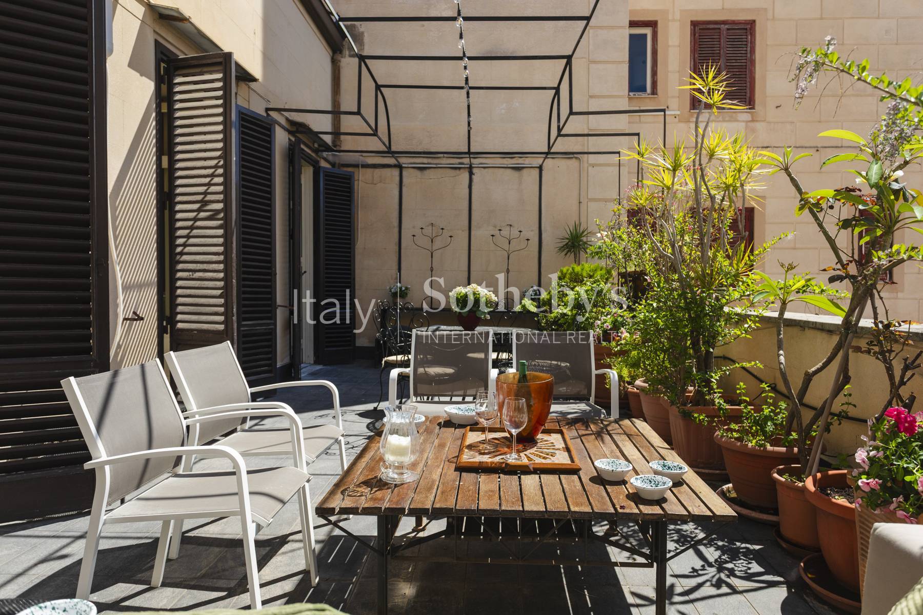  An exclusive residence with a terrace in the heart of Palermo - 物件實景