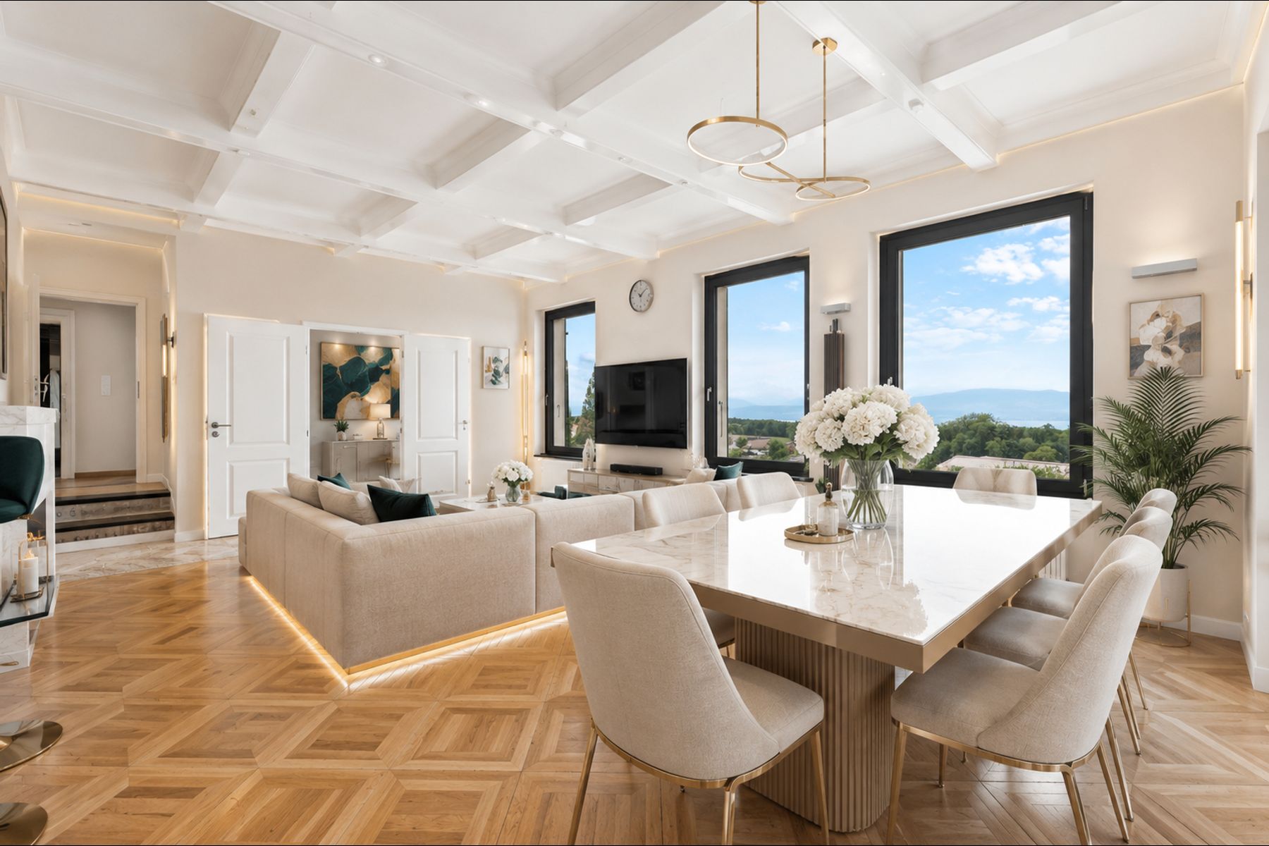  Detached villa in the heart of the vineyards with panoramic lake view - 物件實景