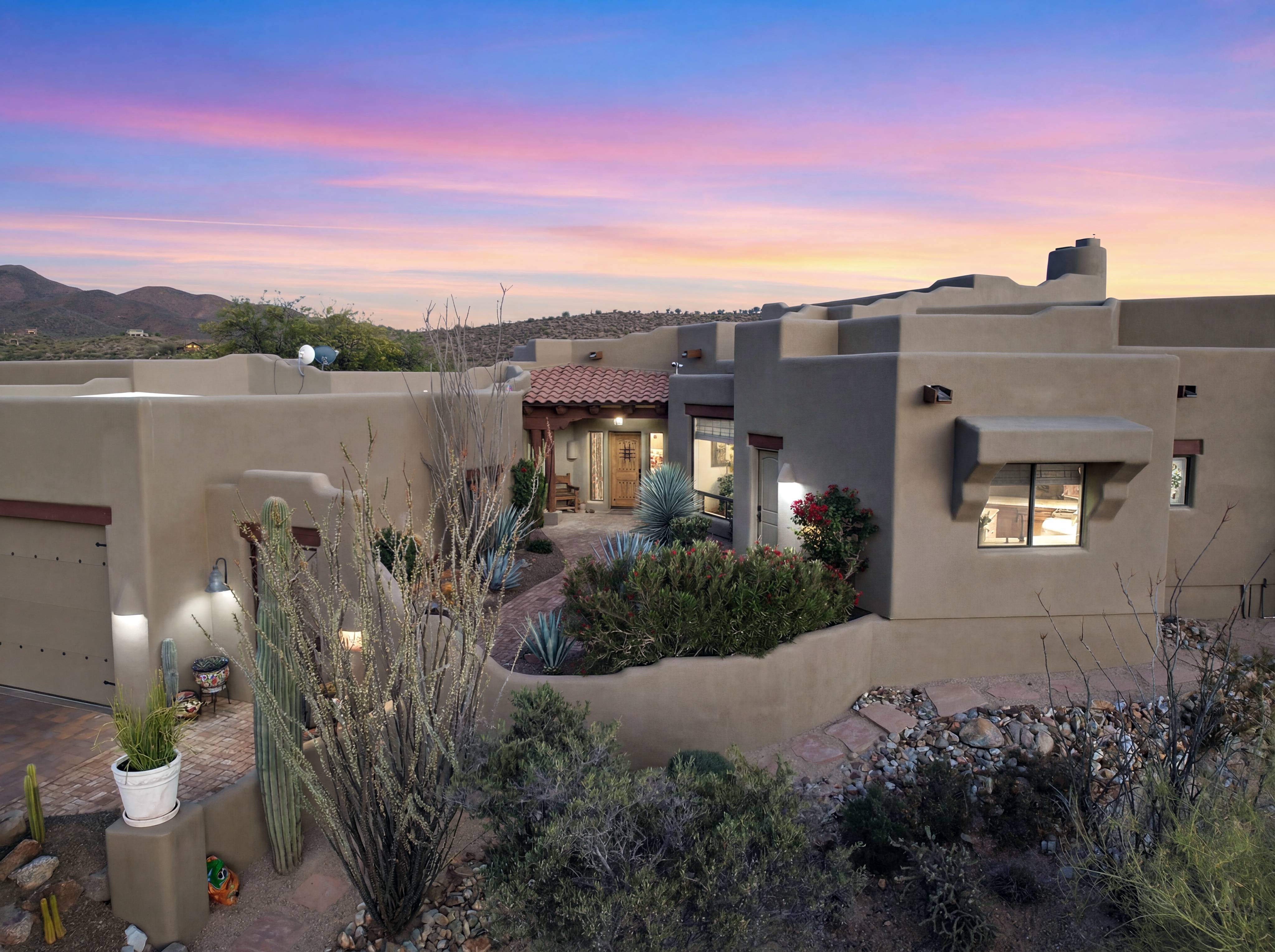  43311 N Cottonwood Canyon Road Cave Creek, AZ - 物件實景