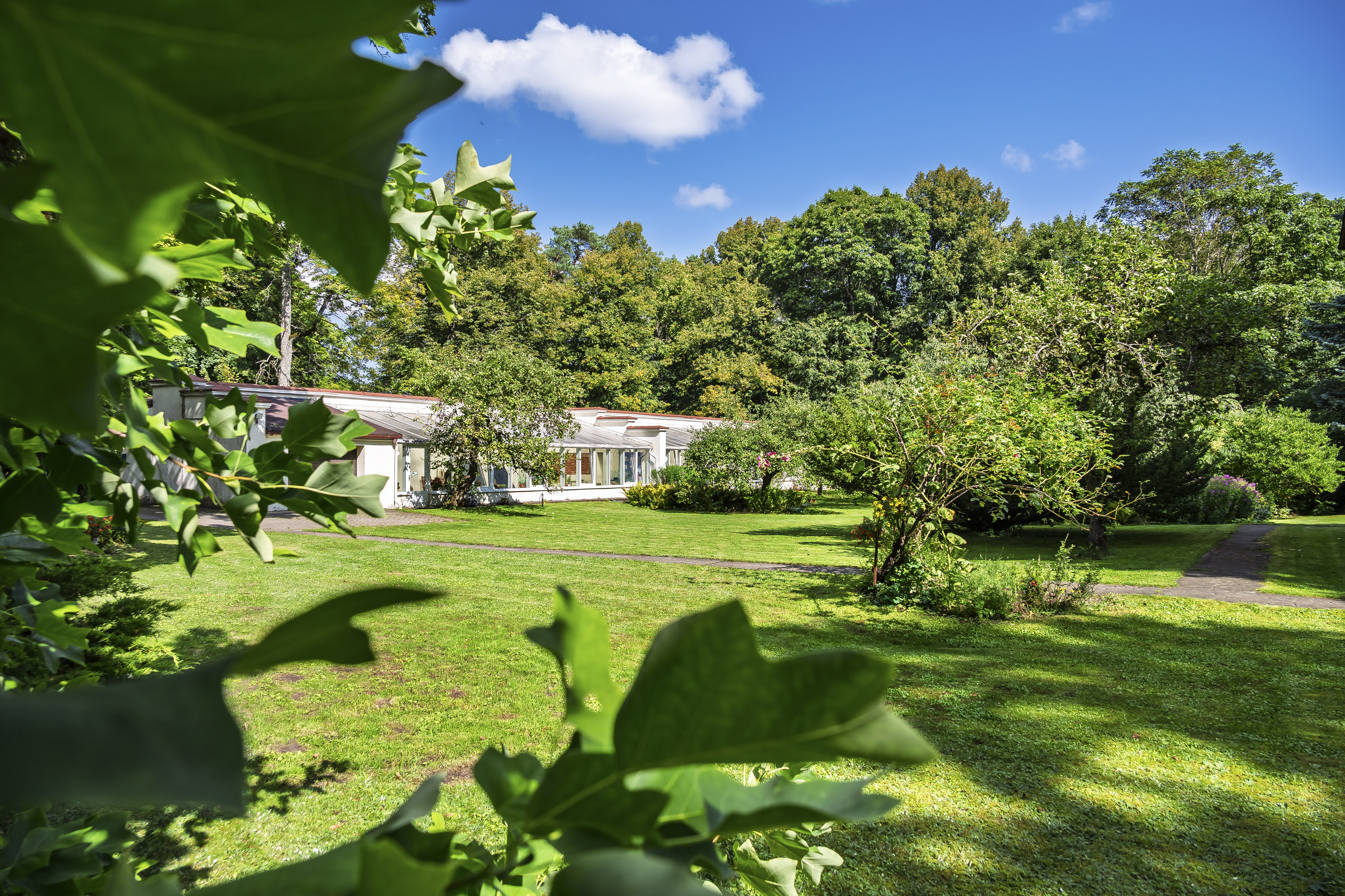  Historic Estate in Verkiai Regional Park - 物件實景