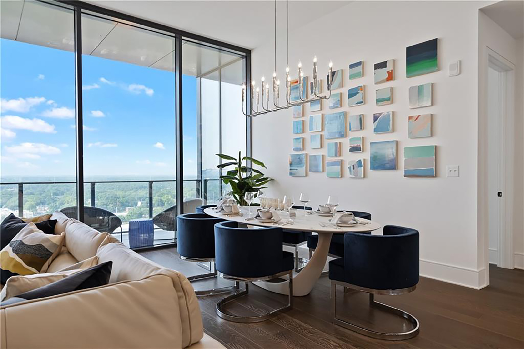  Penthouse Condo Overlooking West Midtown - 物件實景