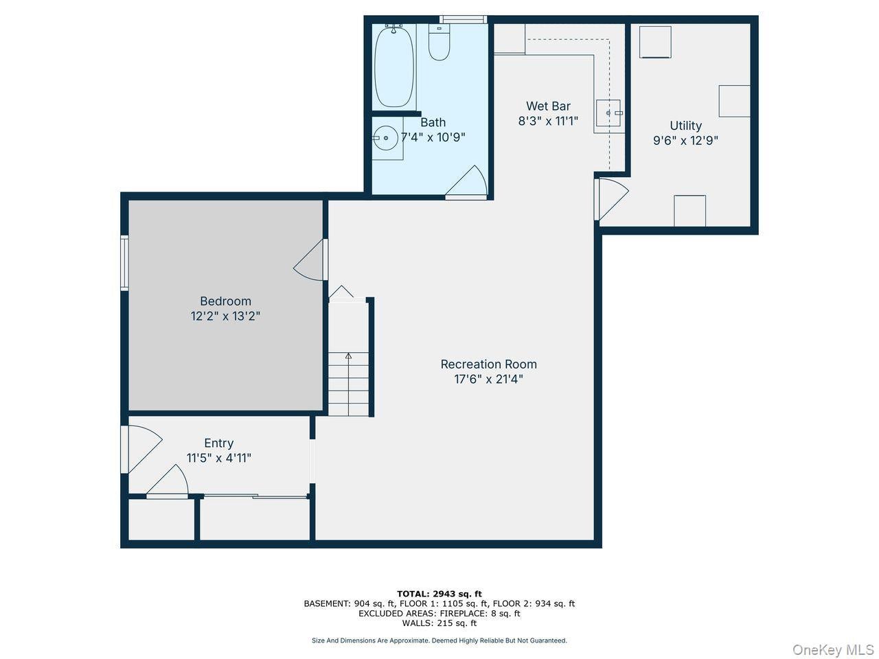 Shirley, New York, 11967, United States, 4 Bedrooms Bedrooms, ,4 BathroomsBathrooms,Residential,For Sale,1901619