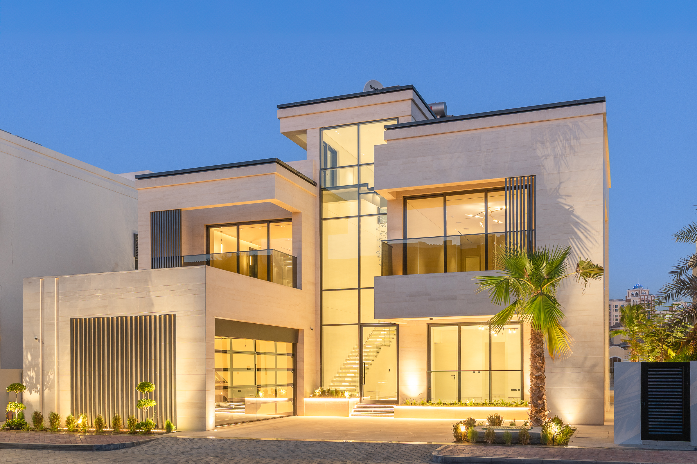  Brand New Modern Villa with Roof Top Terrace at Palm Jumeirah - 物件實景