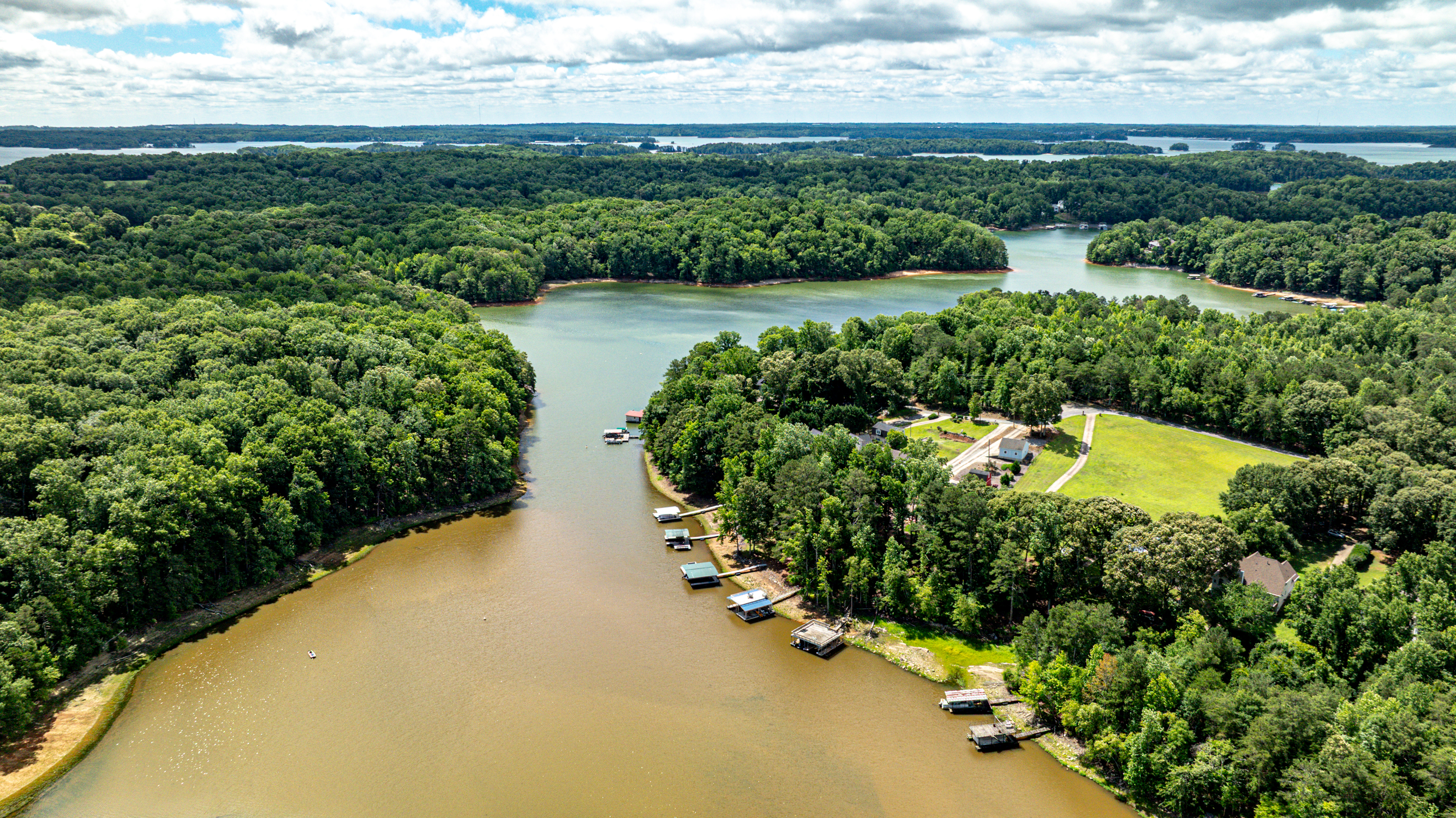  Private Lake Lanier Retreat - 物件實景