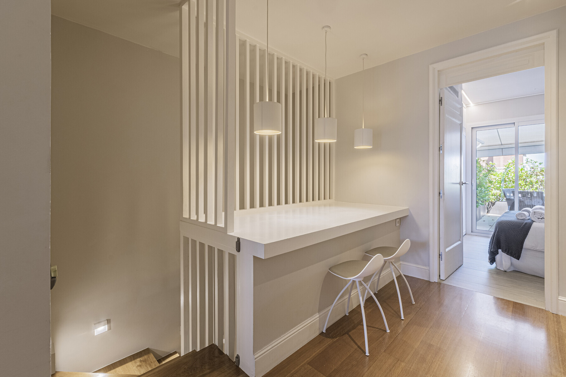  Impressive Duplex Penthouse with 80m2 terraces in the center of Galvany - 物件實景