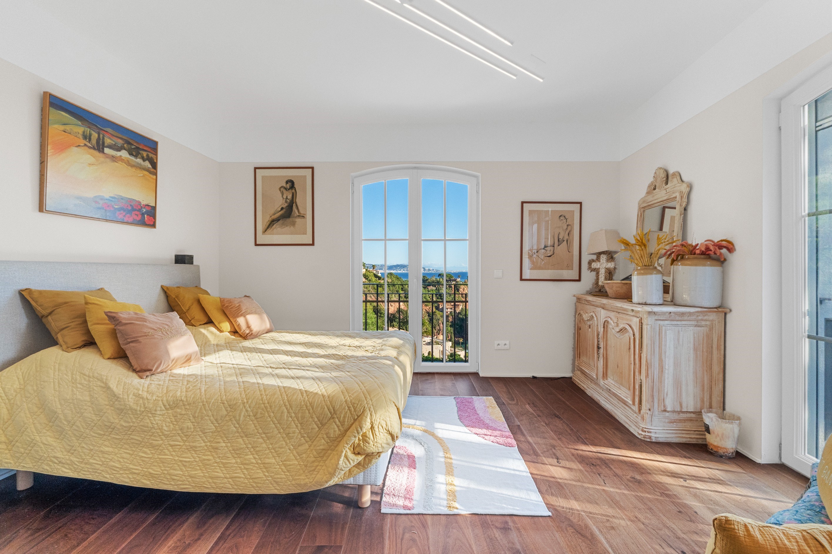  Villa with sea view and private cove in Théoule-sur-Mer - 物件實景