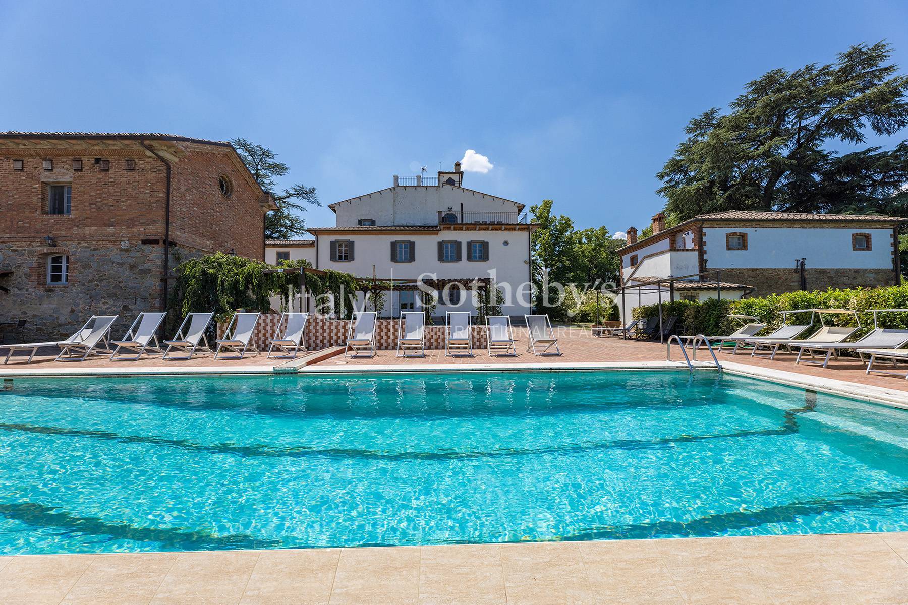  Renovated villa with swimming pool in the Tuscan countryside - 物件實景
