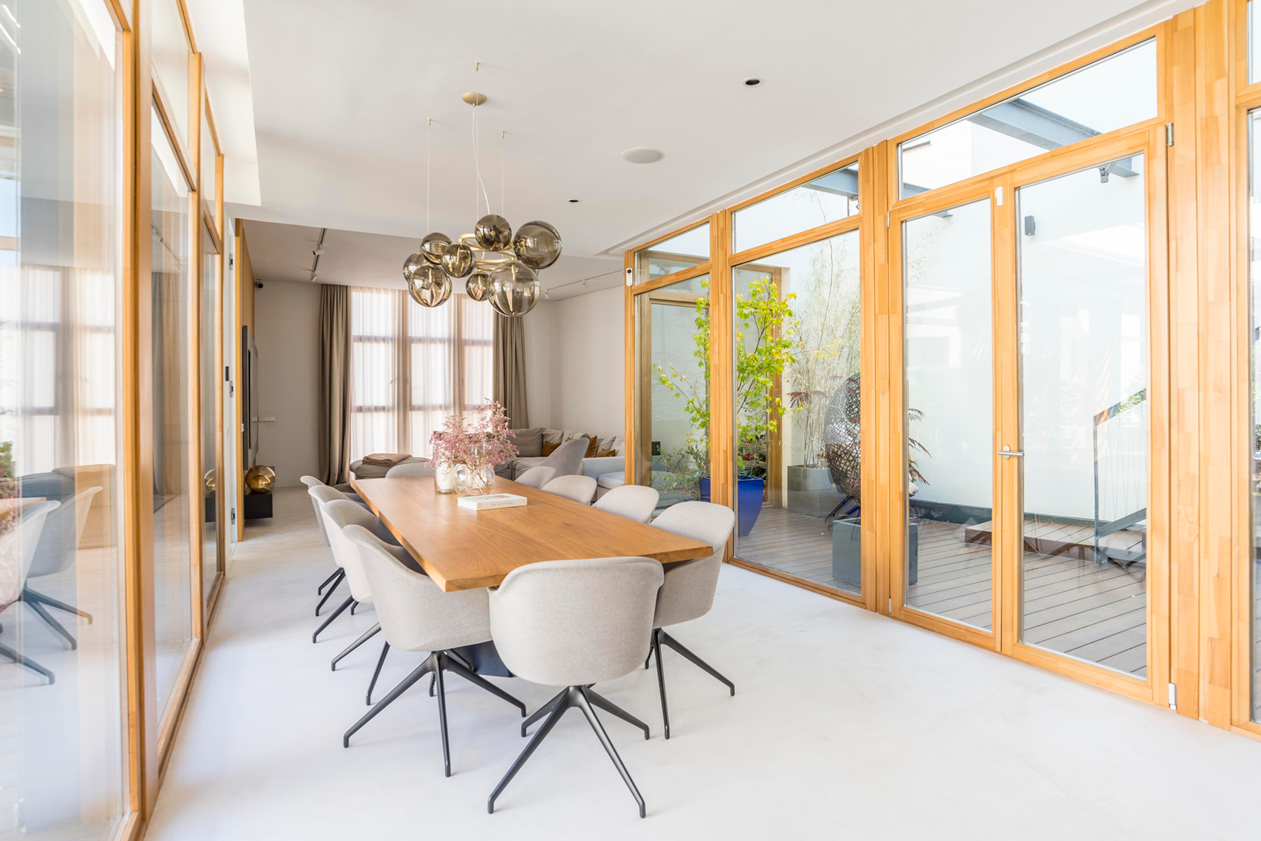 Penthouse in central Madrid with 420 m² of terrace - 物件實景