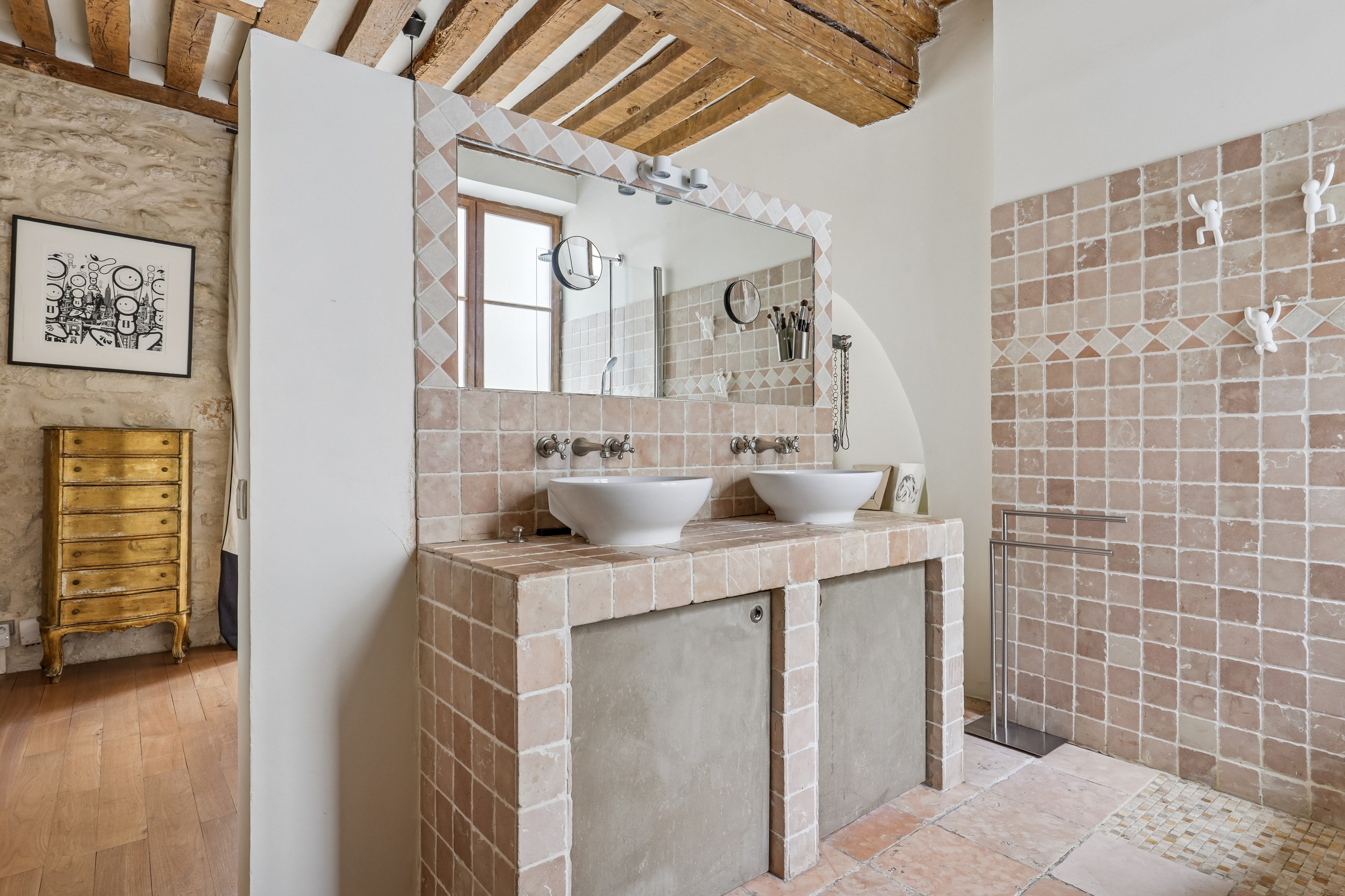  A character-filled duplex in the heart of the Marais - 物件實景