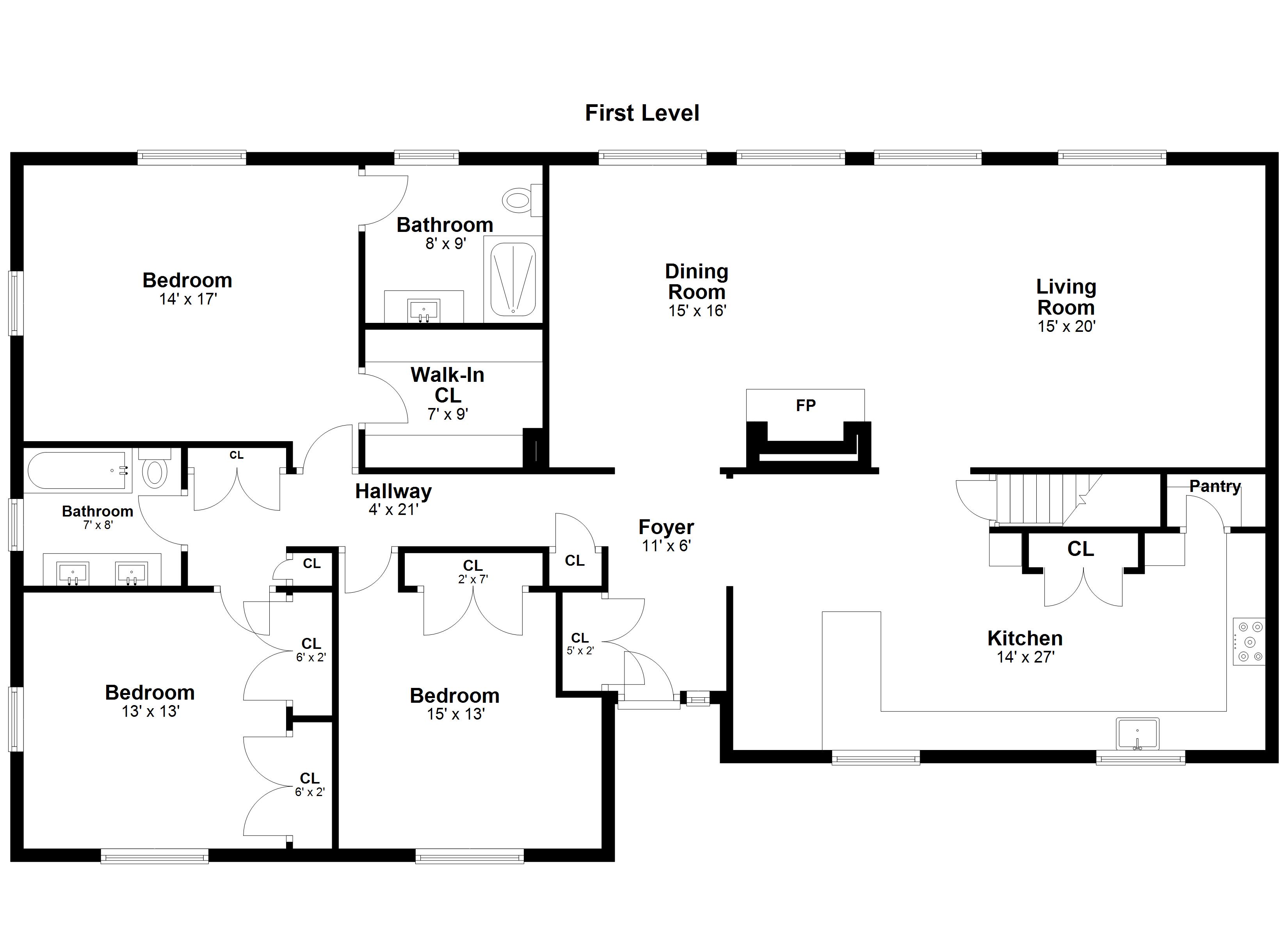  Turn-Key North Stamford Ranch with Private Pond Views - 物件實景